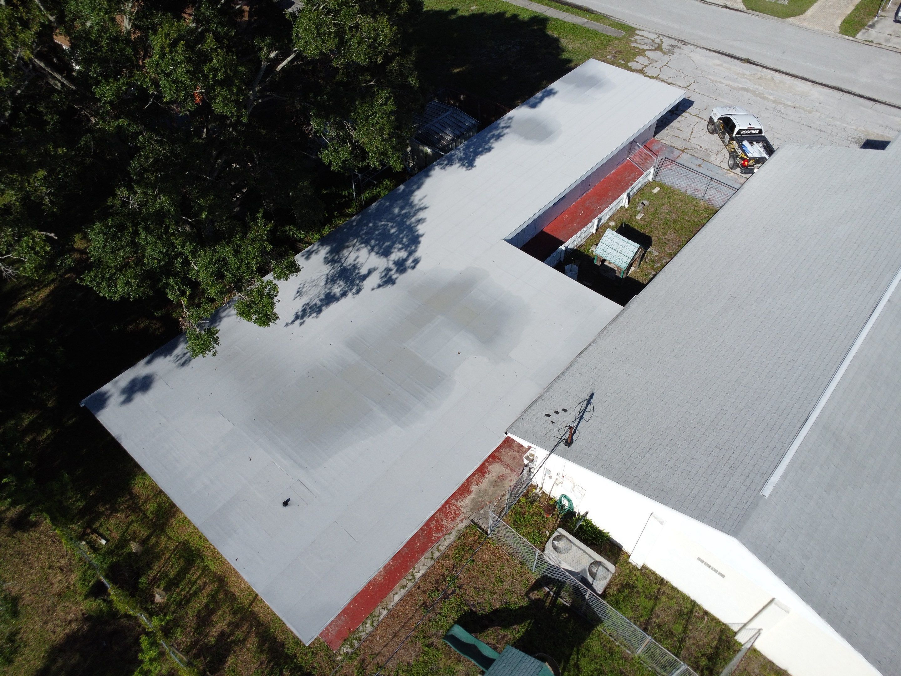 Roof Replacement in Pinellas Park, FL. by Steadfast Roofing