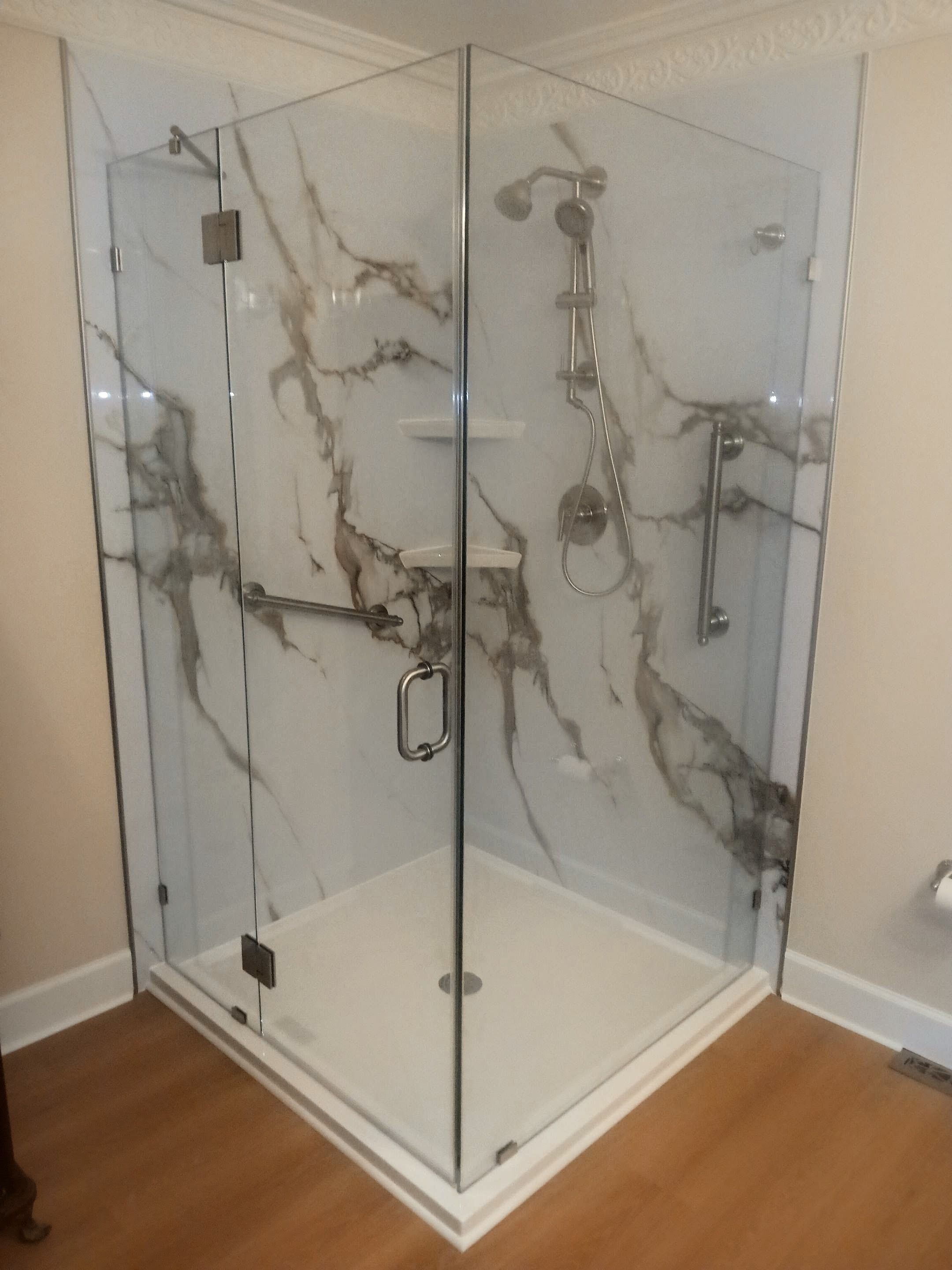Bathroom Transformation in Dover by Gc Makeovers