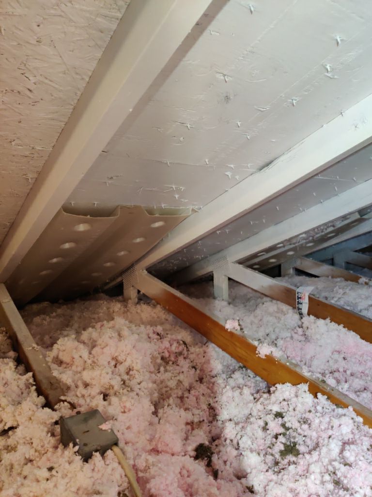 Mold Remediation in Attic by Accountable Home Services