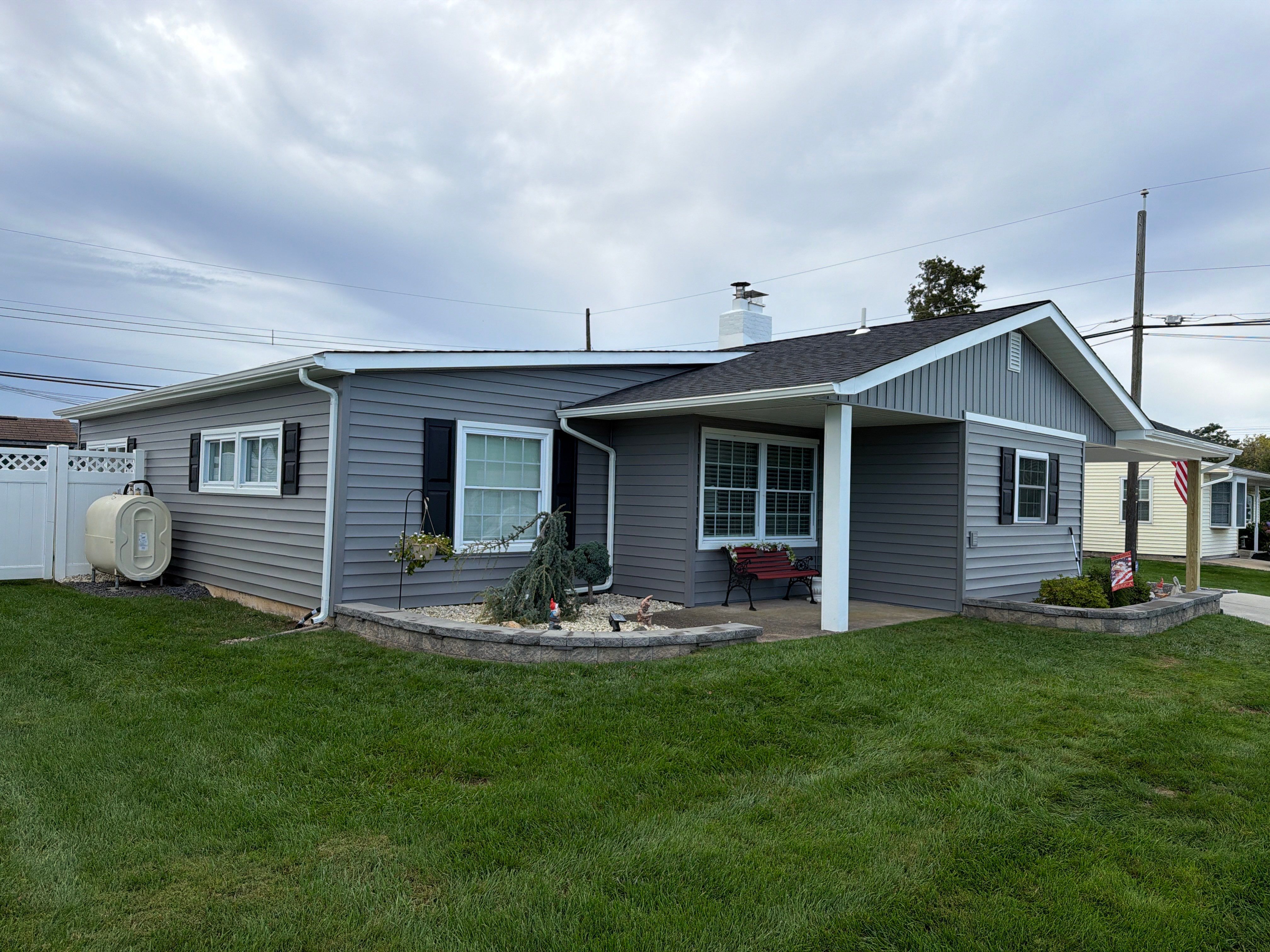 Full Exterior Renovation with New Siding and Roofing in Levittown by Stofan Construction LLC