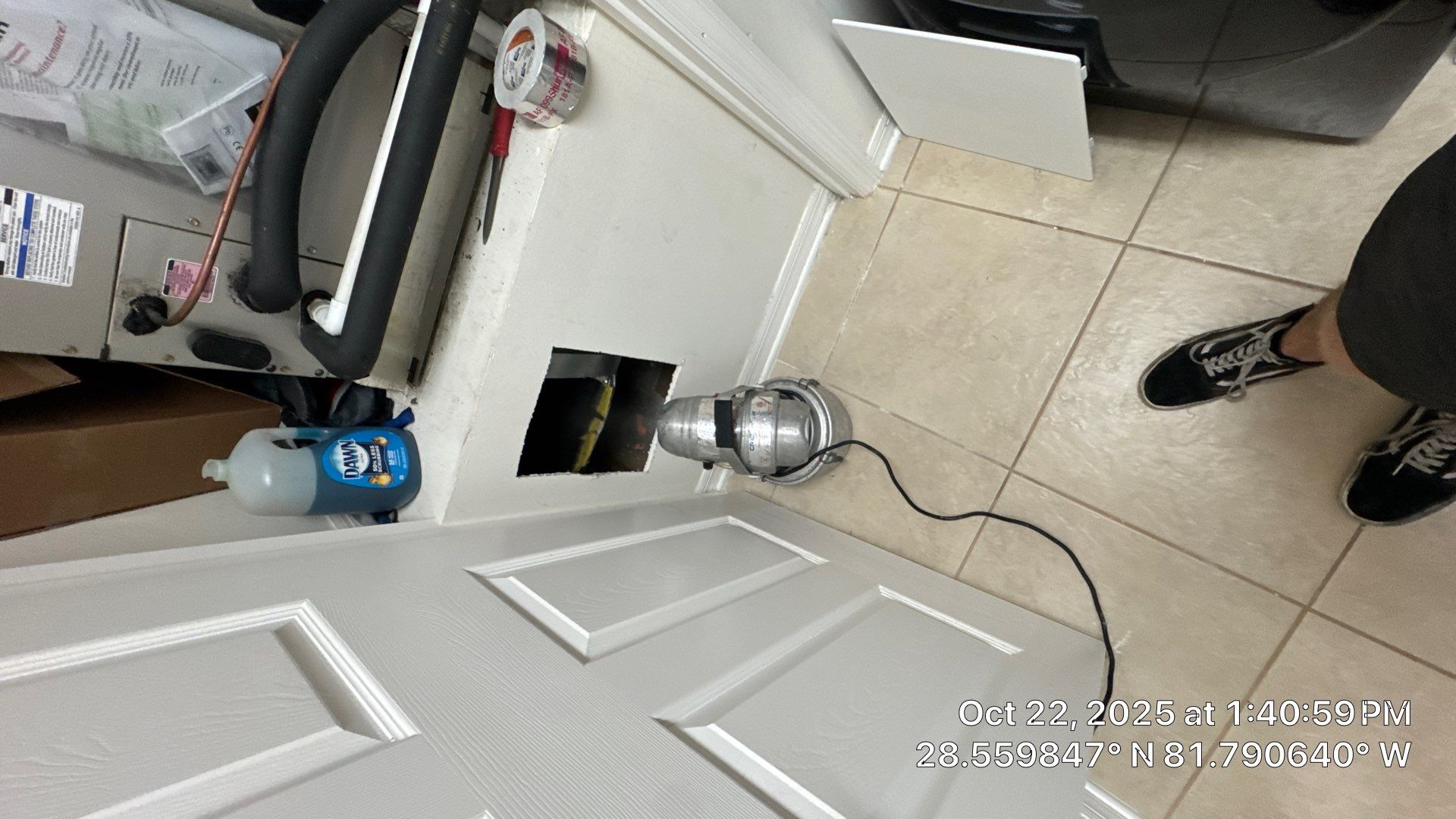 Air Duct, Dryer Vent, Bathroom Exhaust Cleaning in Groveland by Hygienic Air, Inc