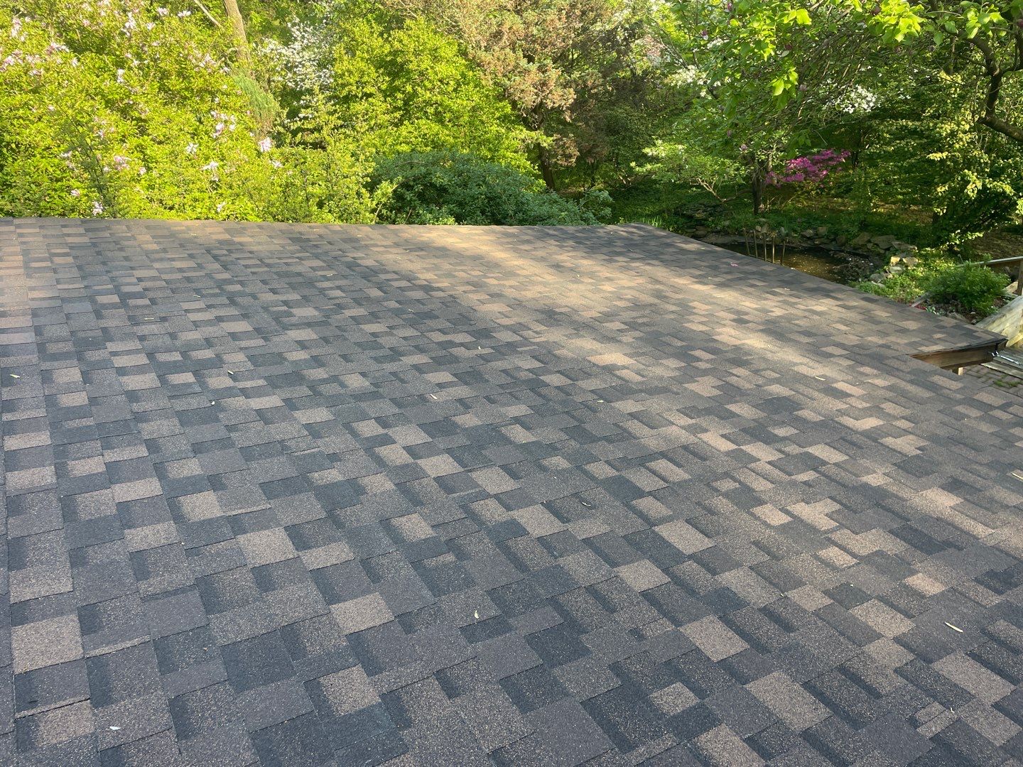 Roof Replacement w/ Skylights in Baltimore, MD (IKO Dynasty) by American Home Contractors