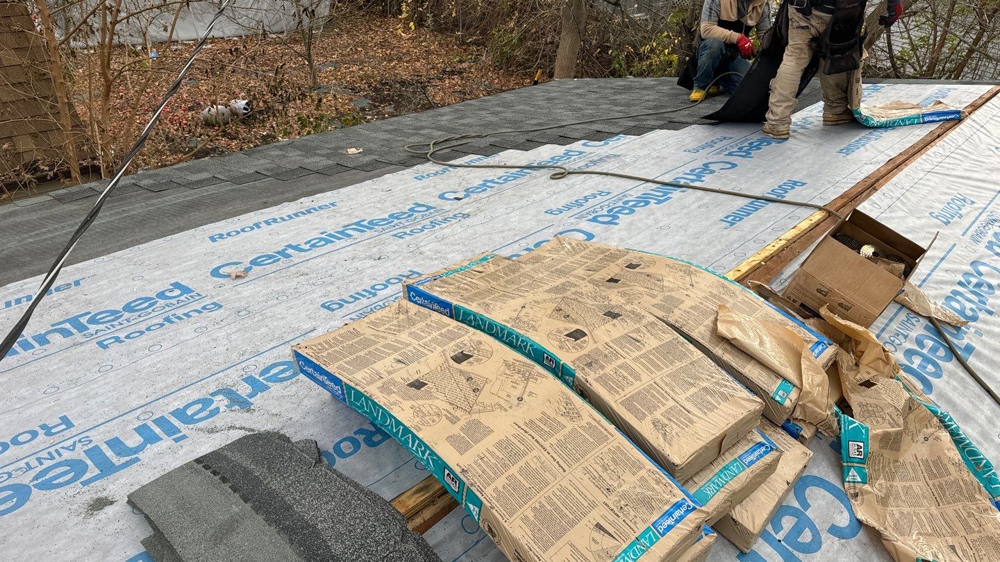 Roof Replacement using CertainTeed Landmark by 180 Contractors