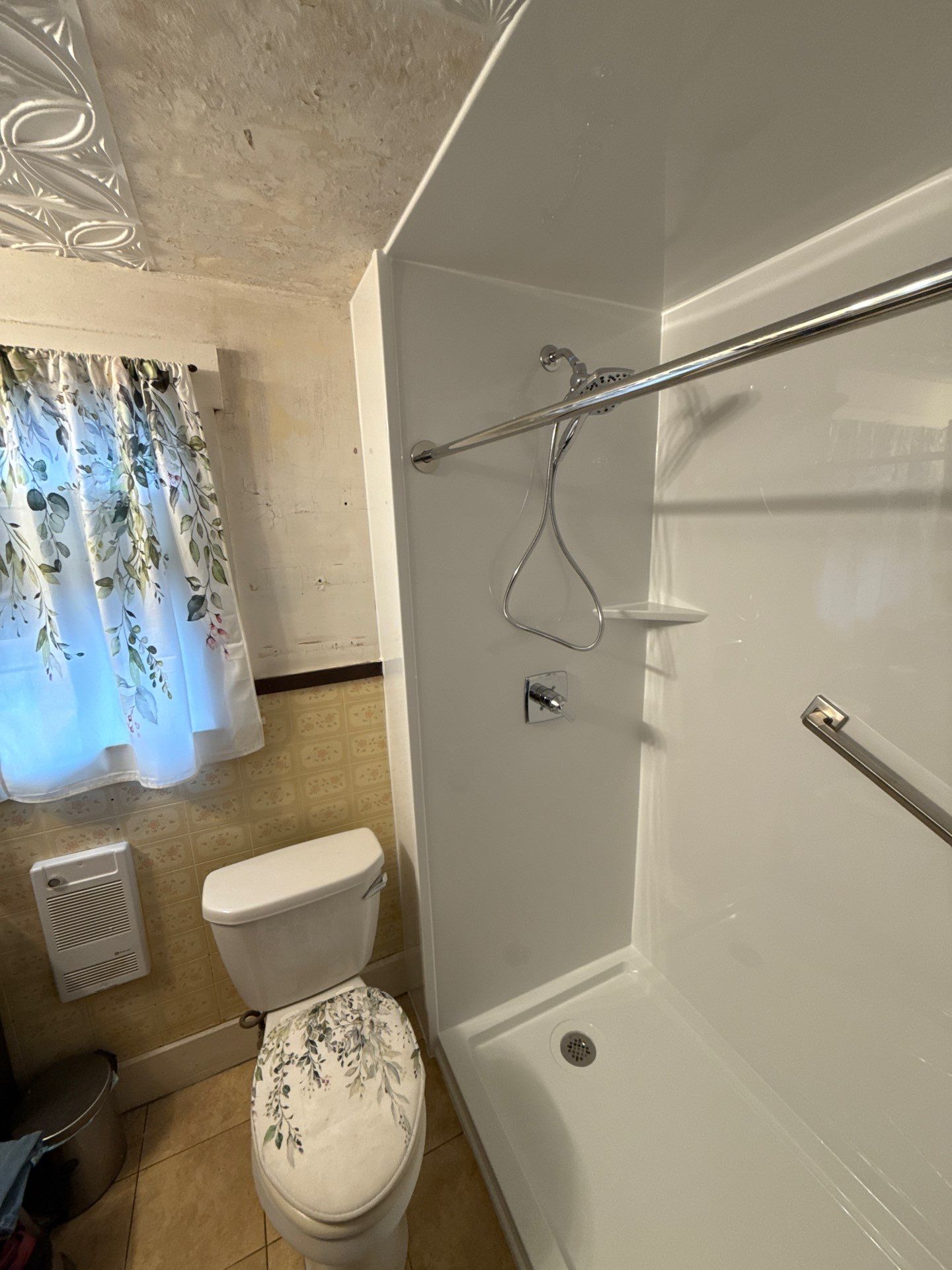 Tub to Walk-In Shower Conversion in Athol, MA by Yankee Home Improvement