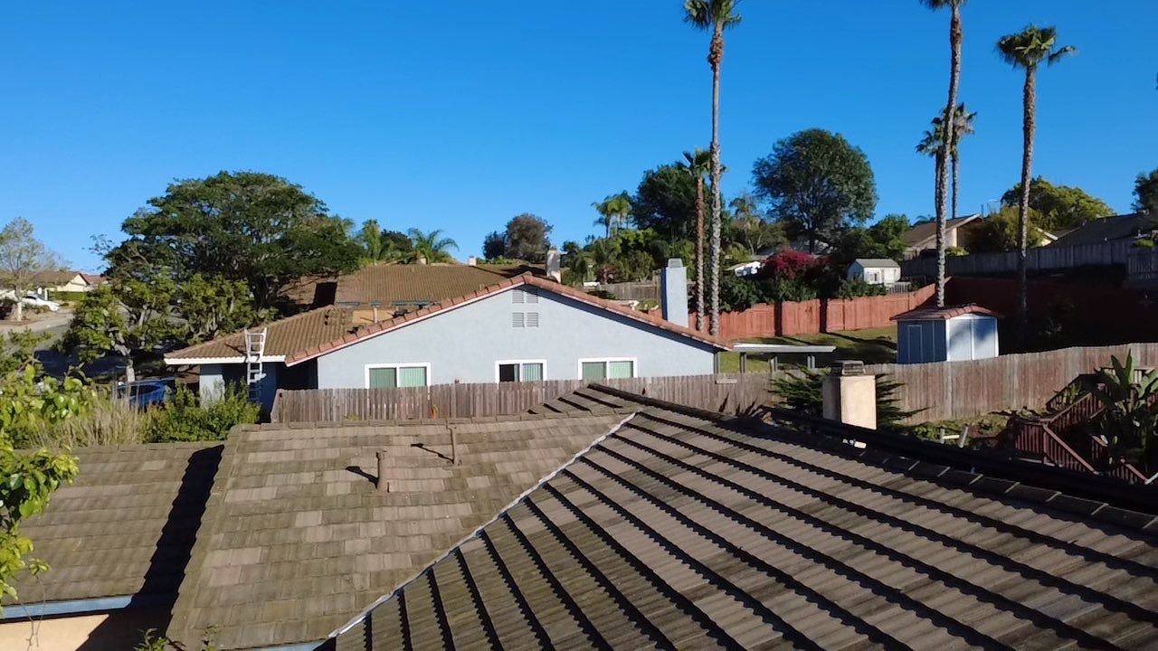 San Marcos Tile Roof Lift and Lay with Solar Stanchion Upgrade by Zenith Roofing Services