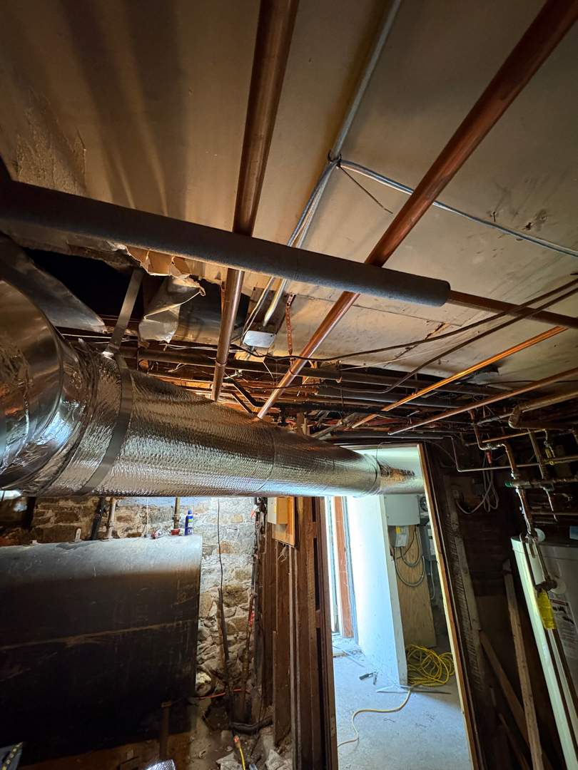 HVAC System Repairs, Control Board Replacement & Return Air Upgrades — Marblehead, MA by FAGONE MECHANICAL