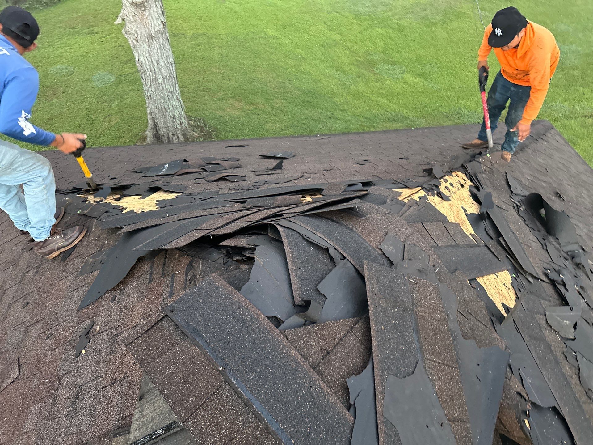 GAF HDZ TIMBERLINE BARKWOOD by Motion Roofing