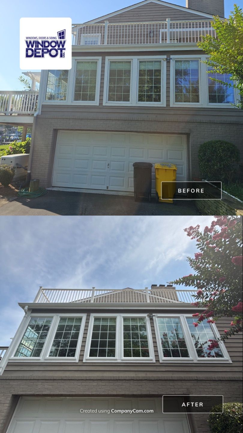 Fixed/Picture window replacement by Window Depot of Annapolis