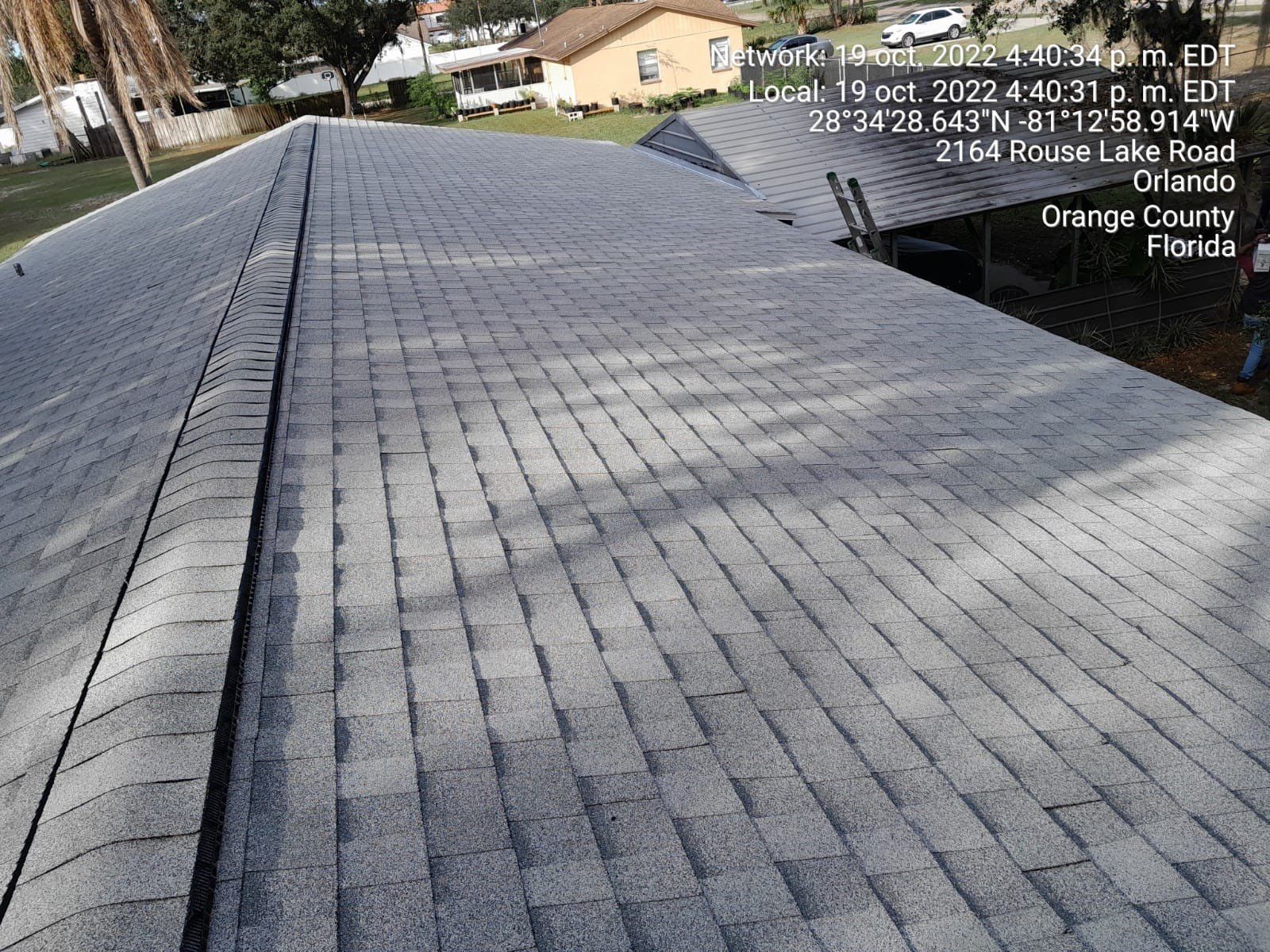 Shingle Reroof Replacement Orlando FL by Pinnacle Roofing Group