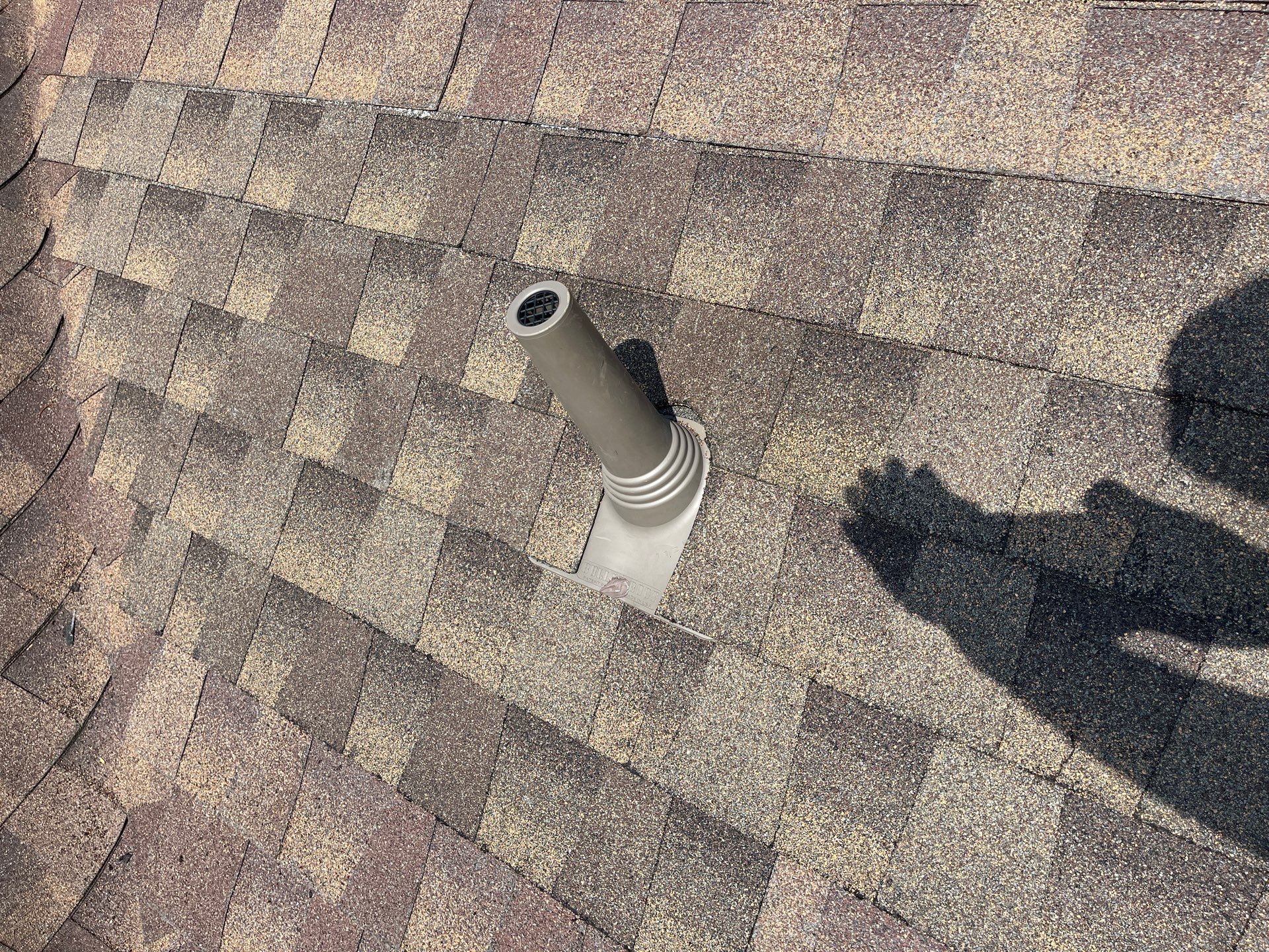 Hail Damage using Owen's Corning Duration (Lifetime) Shingles by Roof Repair Company