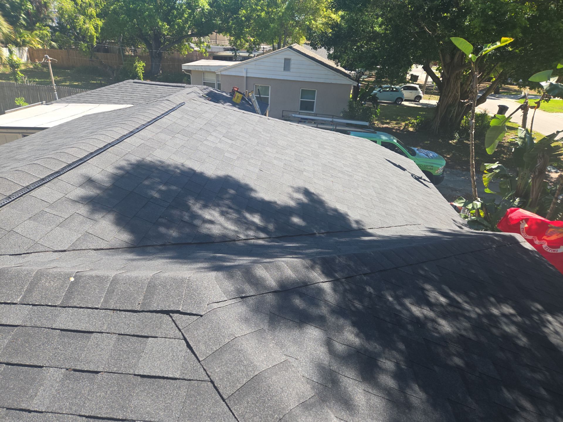 Project in St. Petersburg 33710 by Mitchell Roofing Company LLC 