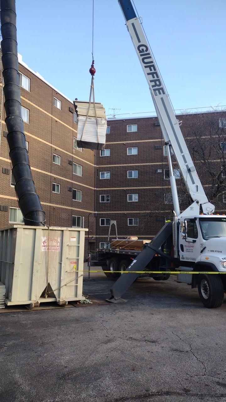 Commercial flat roof parma by Absolute Roofing and Construction