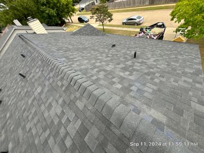 Reroof 3Tab to Arch