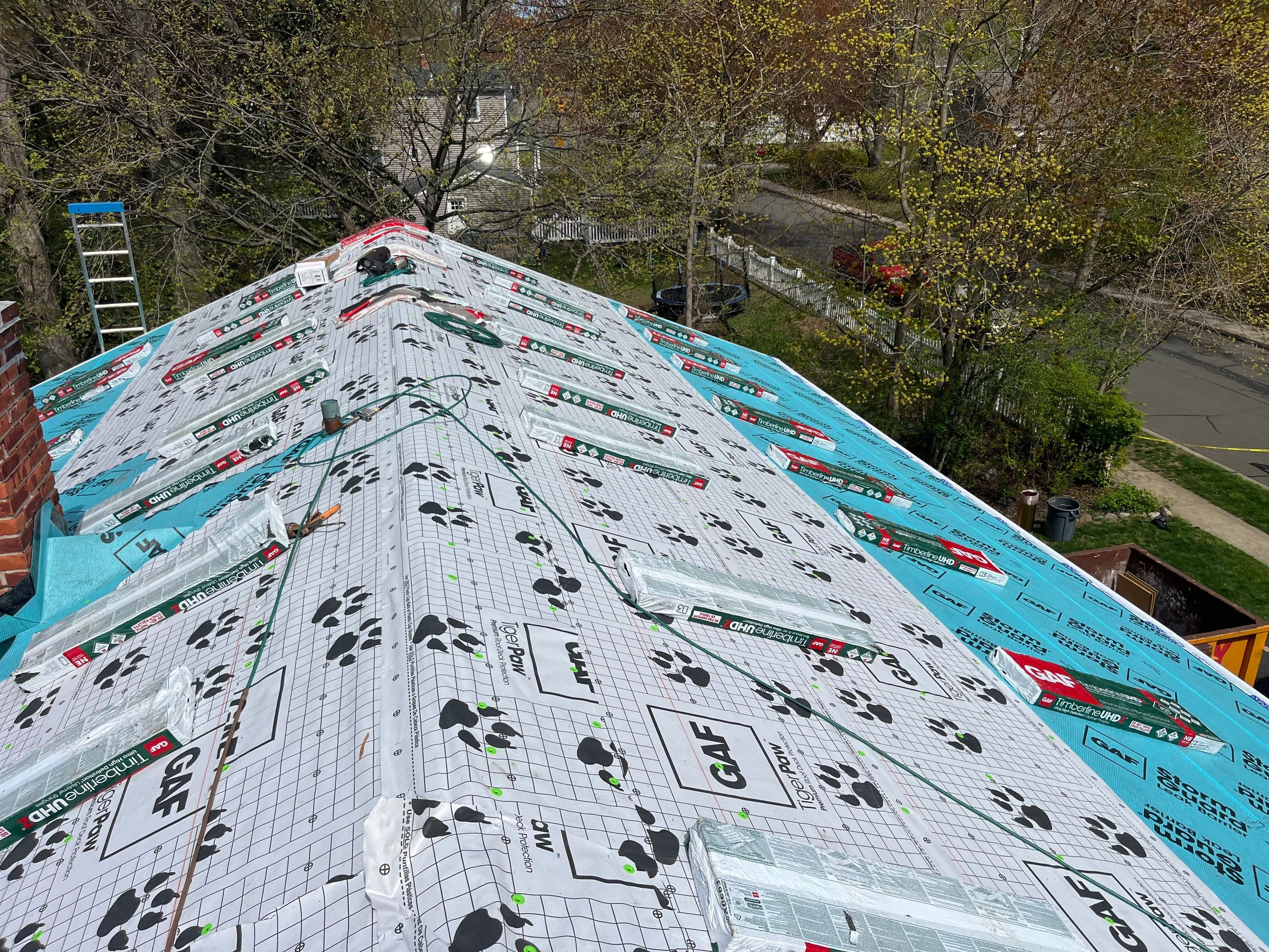 Be WOWED with this beautiful roof in Fairfield! by DiGiorgi Roofing and Siding Inc