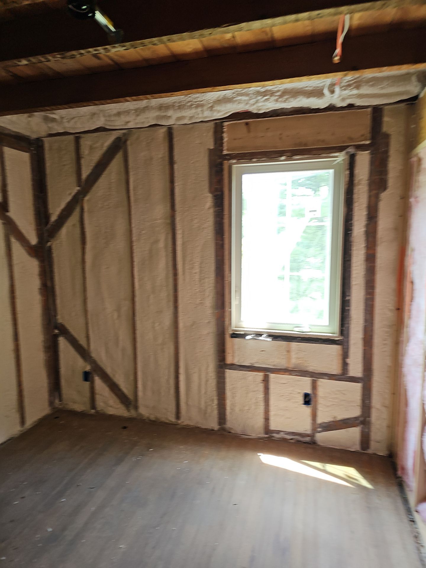 Home Remodel using Closed Cell Spray Foam by NYS Foam & Energy