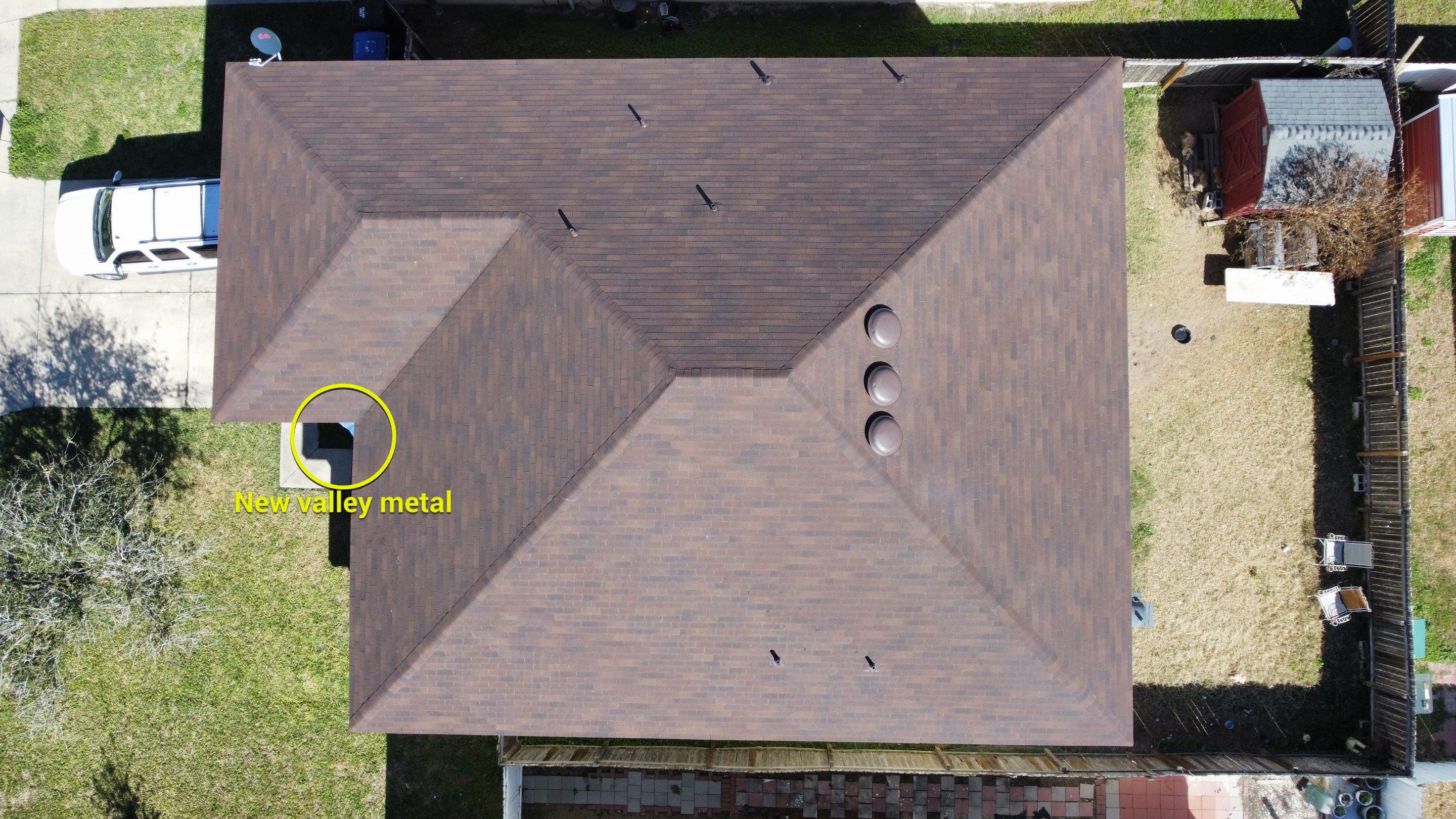 McAllen Roof Project by Bison Roofing  