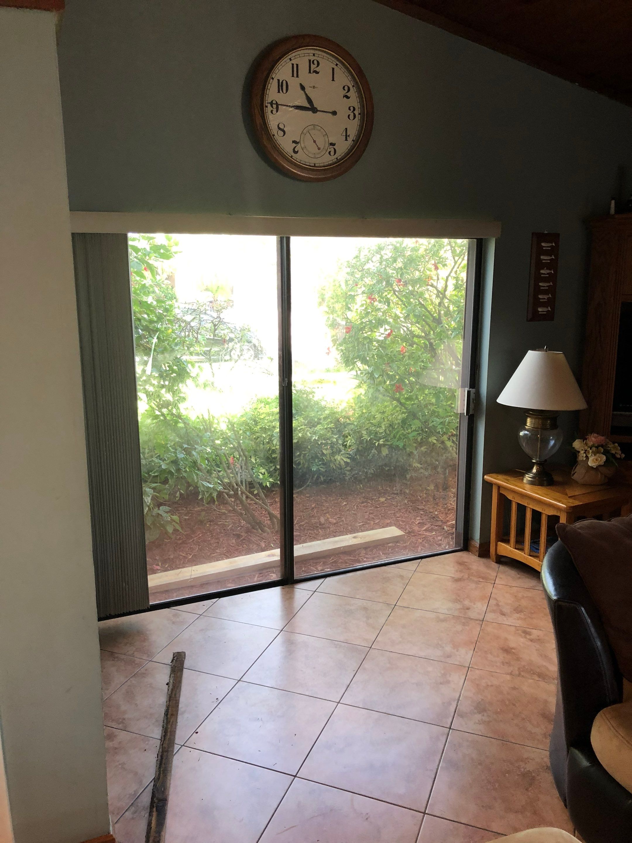 Impact Window Installation & Sliding Glass Door to Window Conversion – Coconut Creek, FL by The Door Doctor of South Florida, Inc.