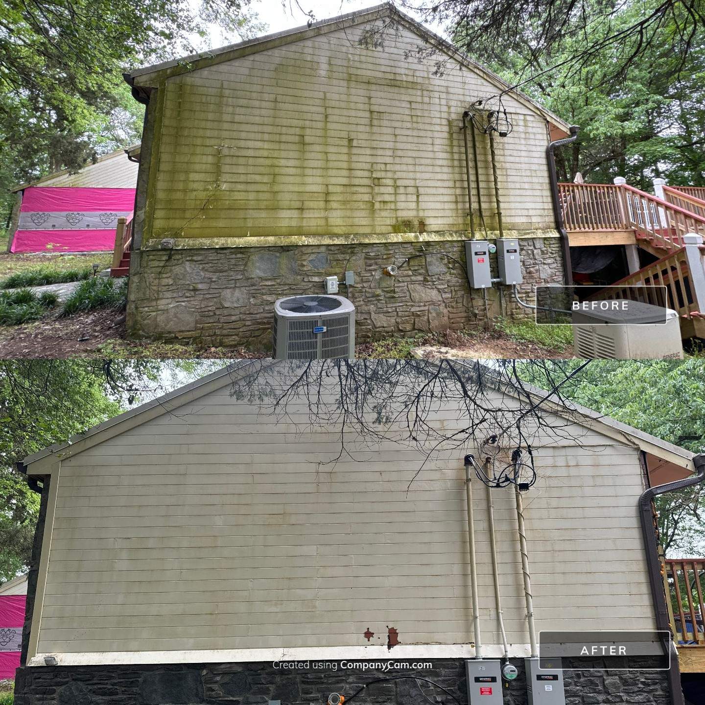 Chris's House by Mr. Mister Power Washing