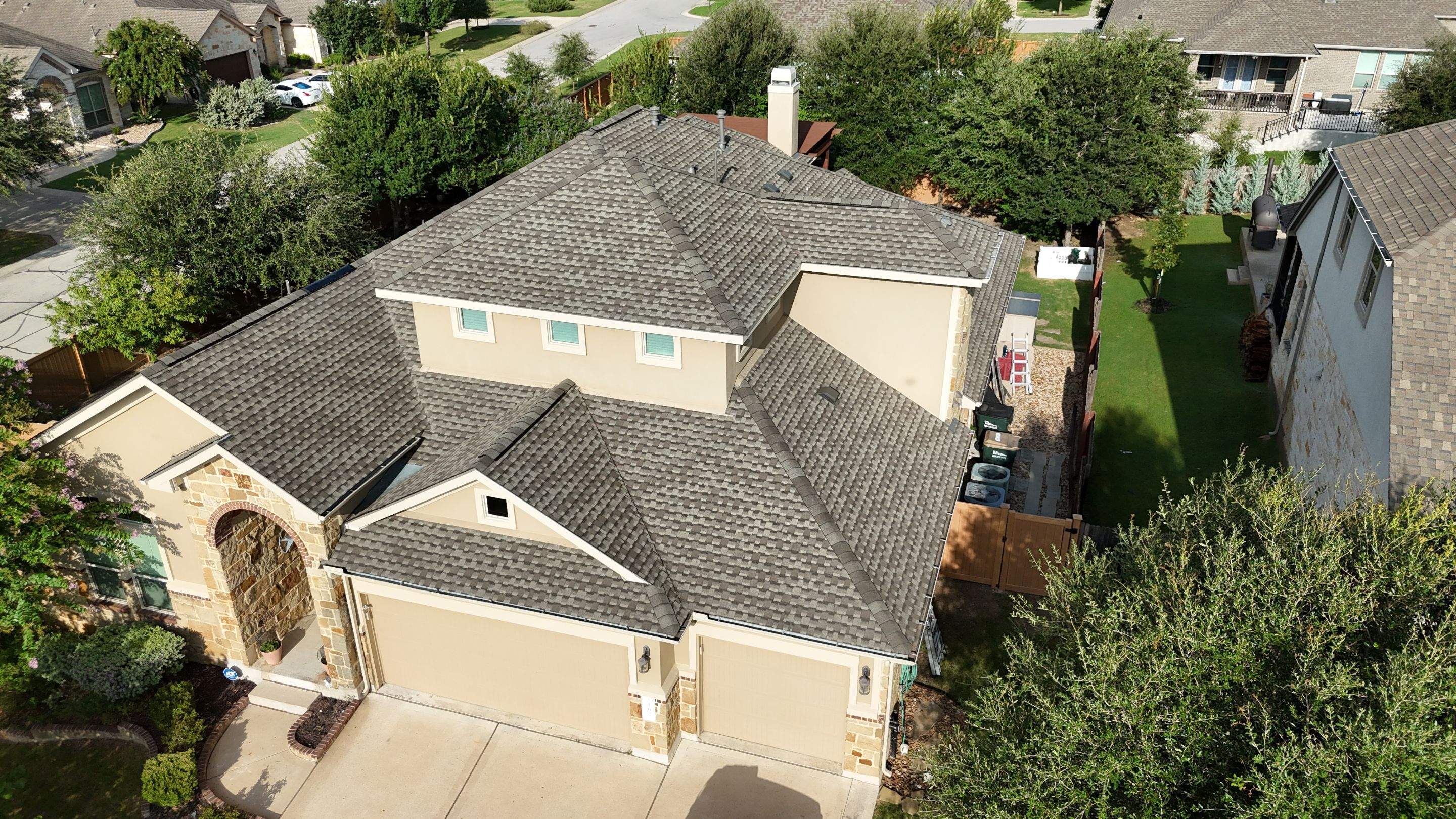Residential Roofing Installation and Gutter Replacement in Austin by RoofsOnly.com