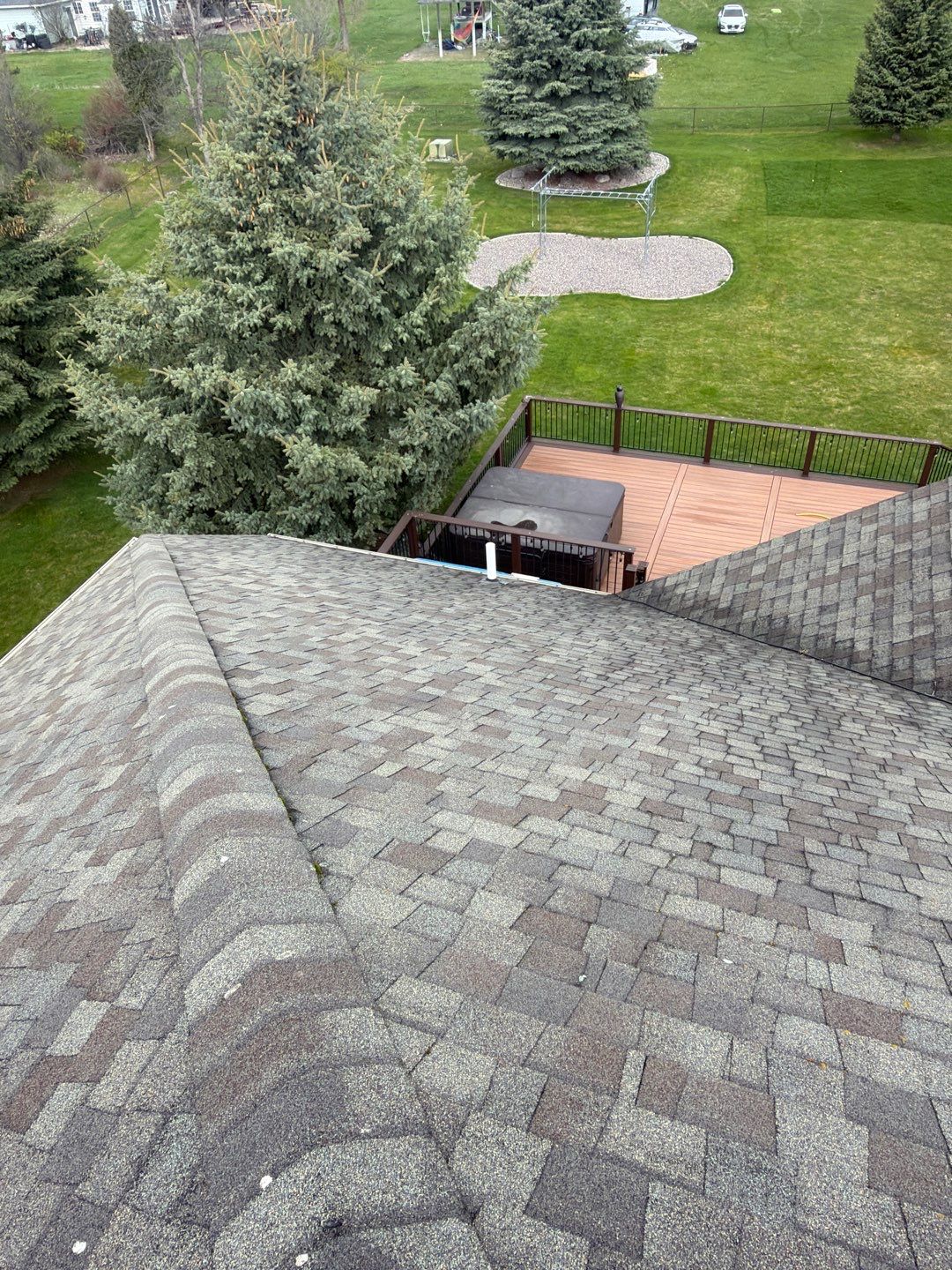Roof Replacement using GAF Timberline HDZ - Chestnut Valley by Montana Roofing Solutions