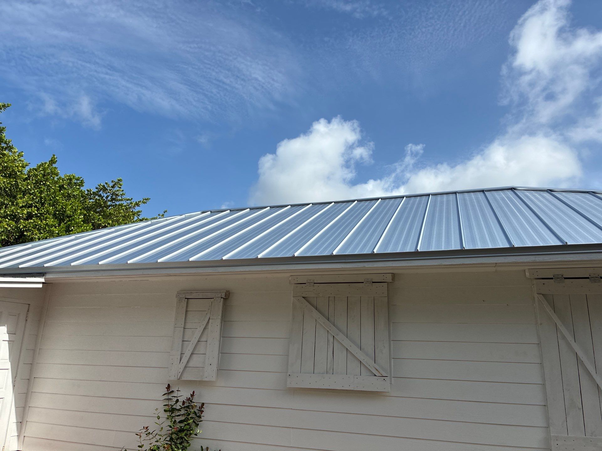 24ga 1" Nail-Strip Mill Finish by Total Roofing System The Metal Roof Experts