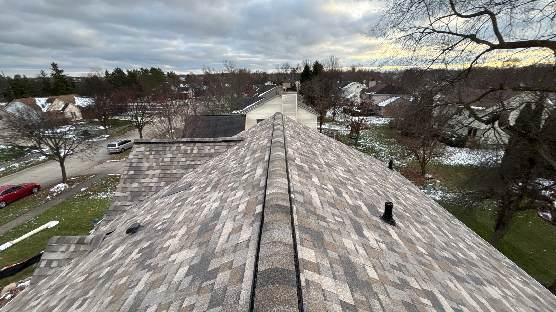 Roof Replacement using Owens Corning Duration Flex by 180 Contractors