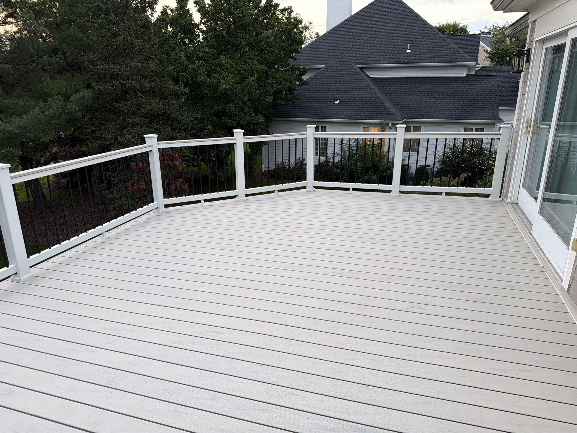 Deck Resurfacing in Montgomery, New Jersey by deck guardian