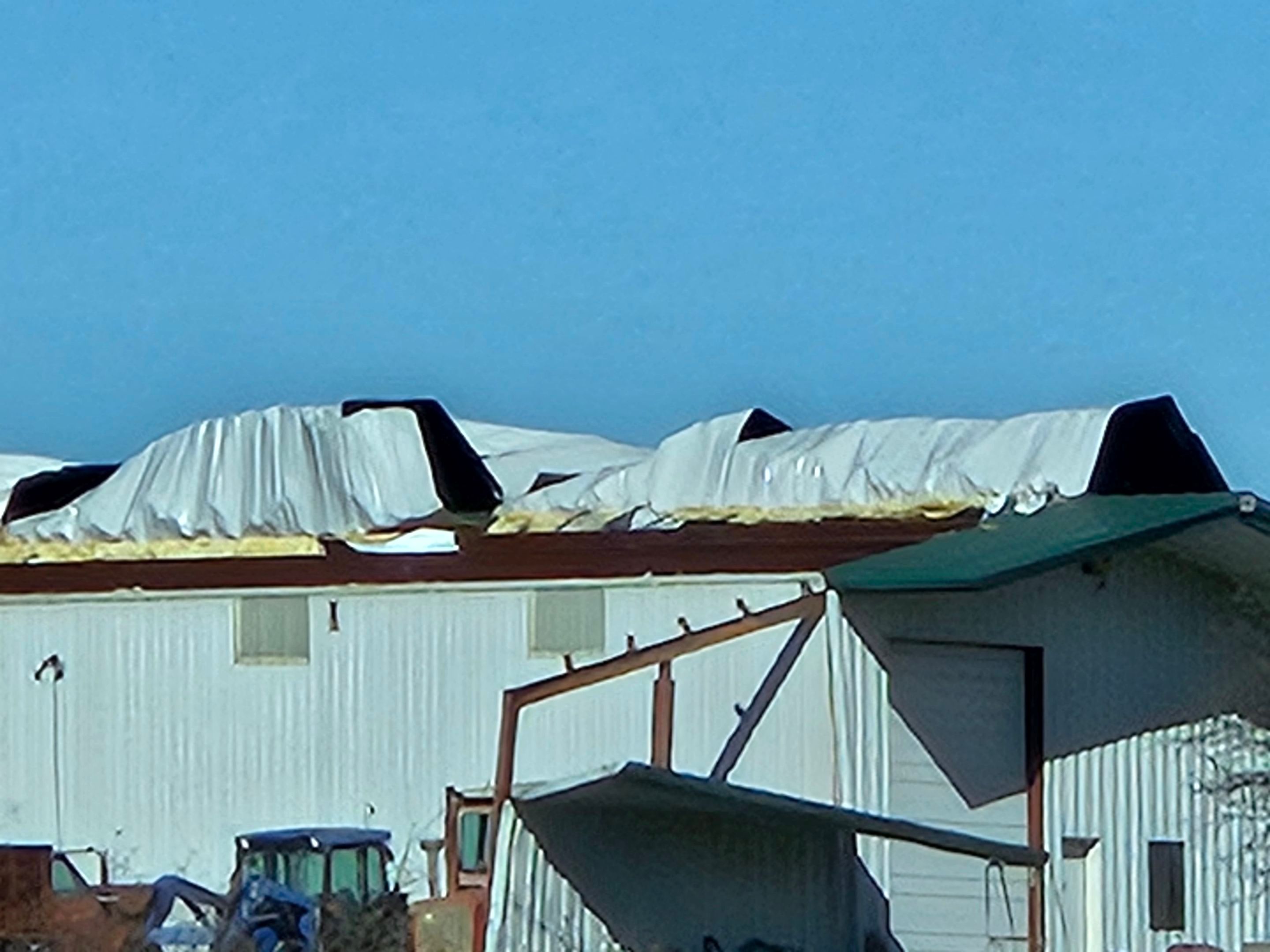 Metal Roof & Building Project in El Reno by Z Construction & Roofing, LLC