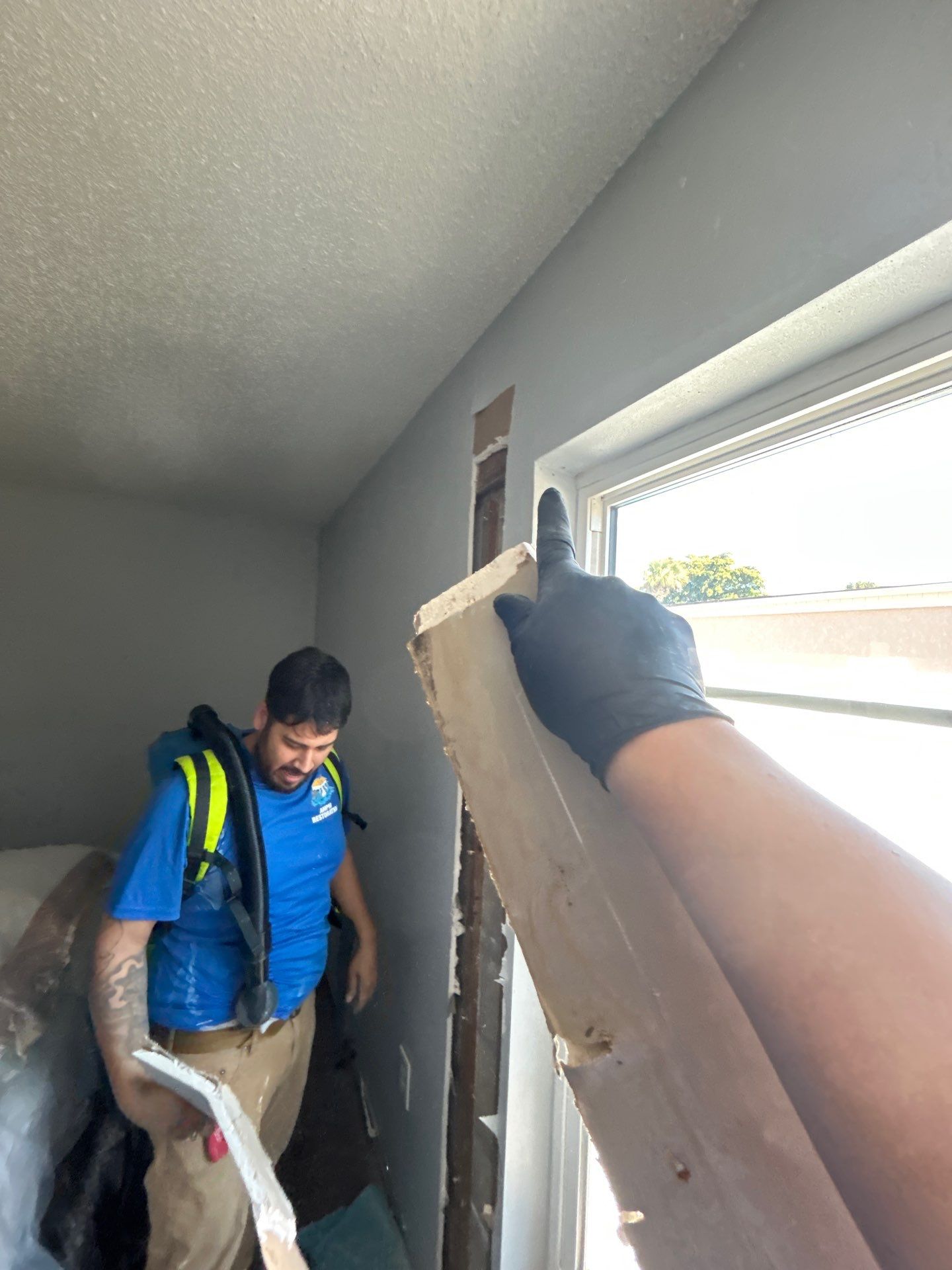 Commercial Water Damage Restoration by Ampm Restoration Services