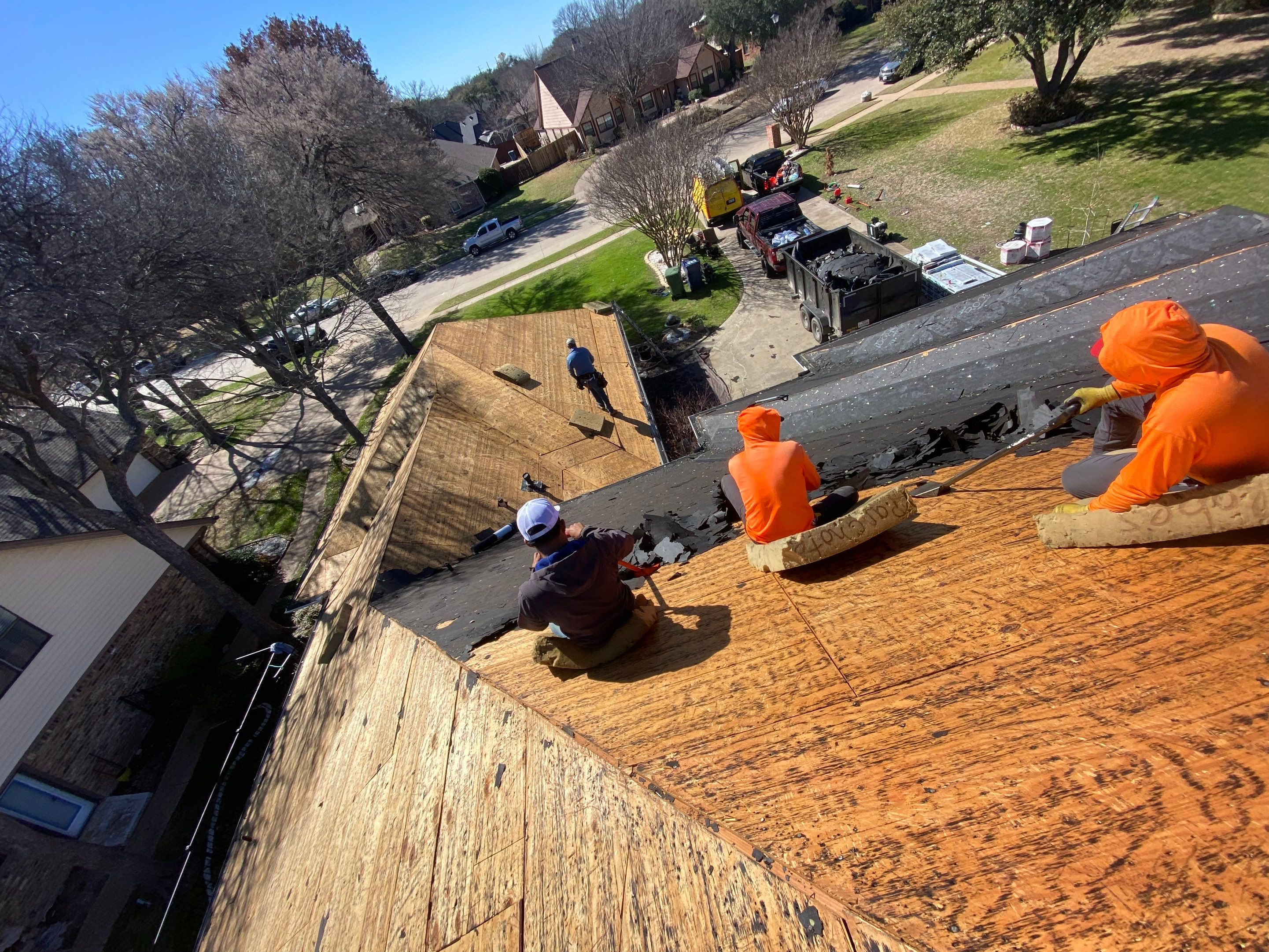 Project in Garland by Rhino Roofing and General Contracting, LLC