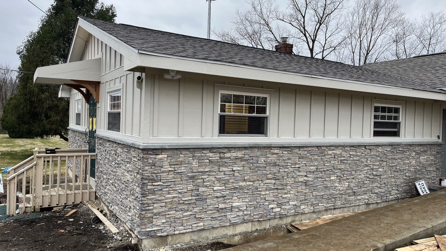 Exterior remodel  by Nitro Roofing and Construction