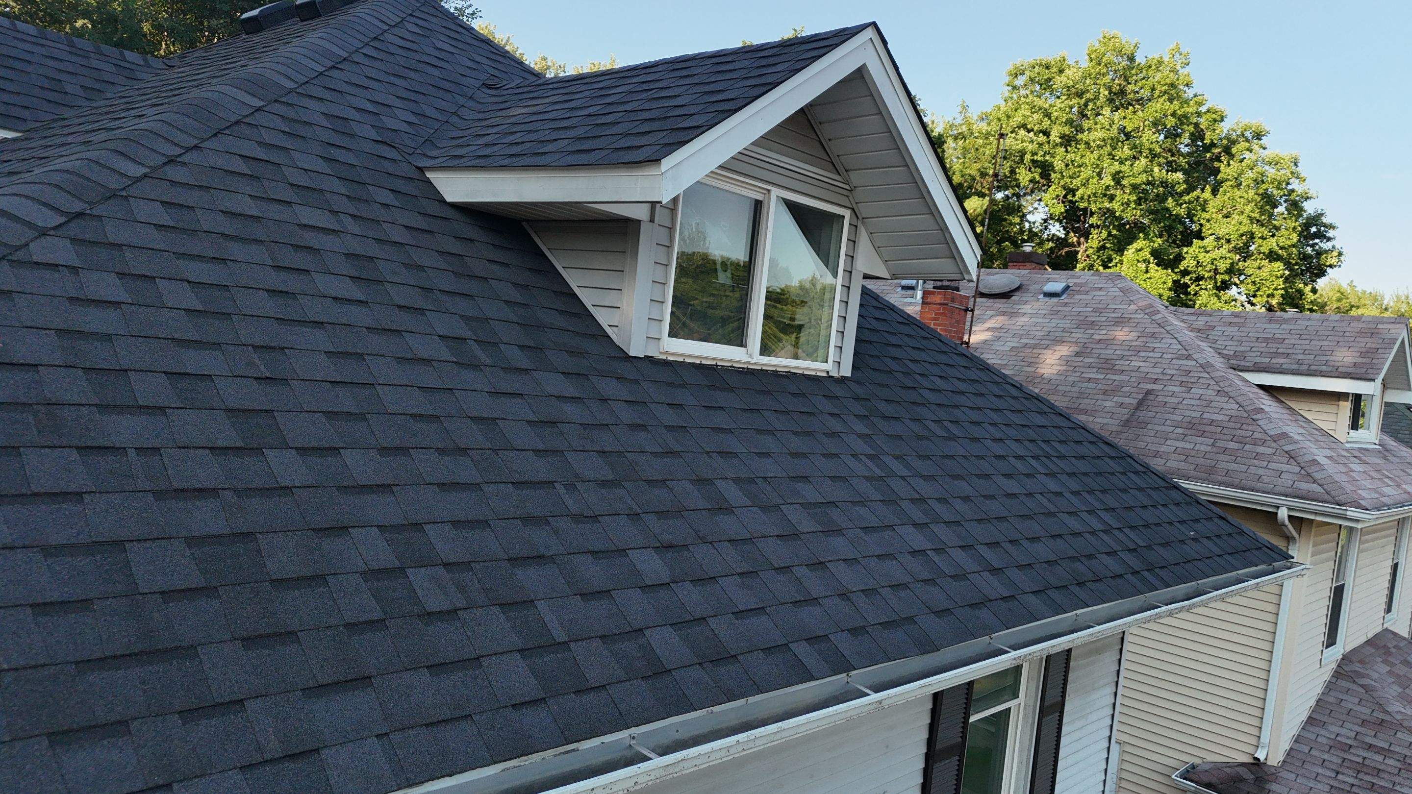 Full Roof Replacement in Springfield Featuring CertainTeed Climate Flex Shingles by Acosta Angeli Roofing 