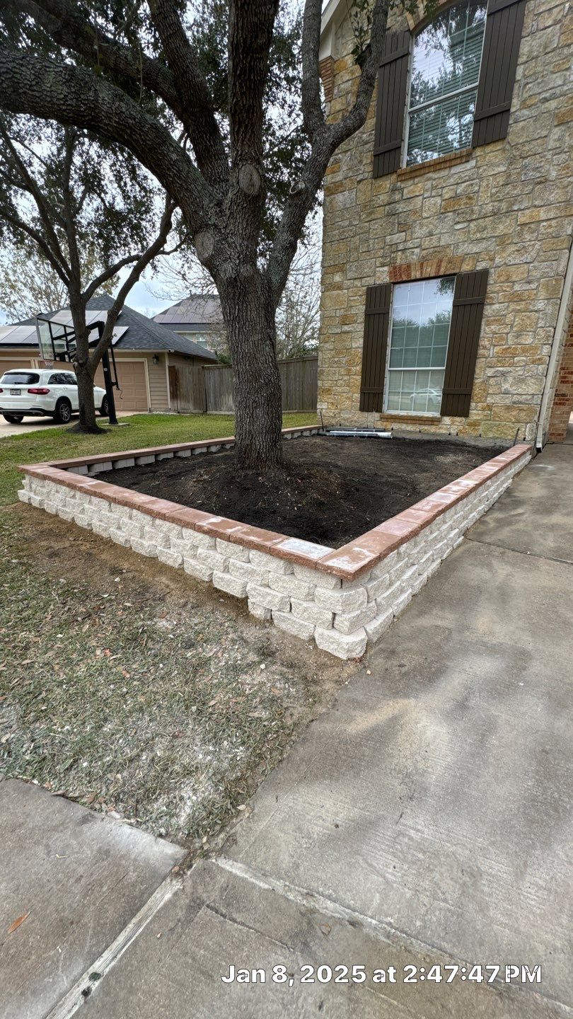 🌿 Mr. George – A True Curb Appeal Conversion by Texas Urban Elements