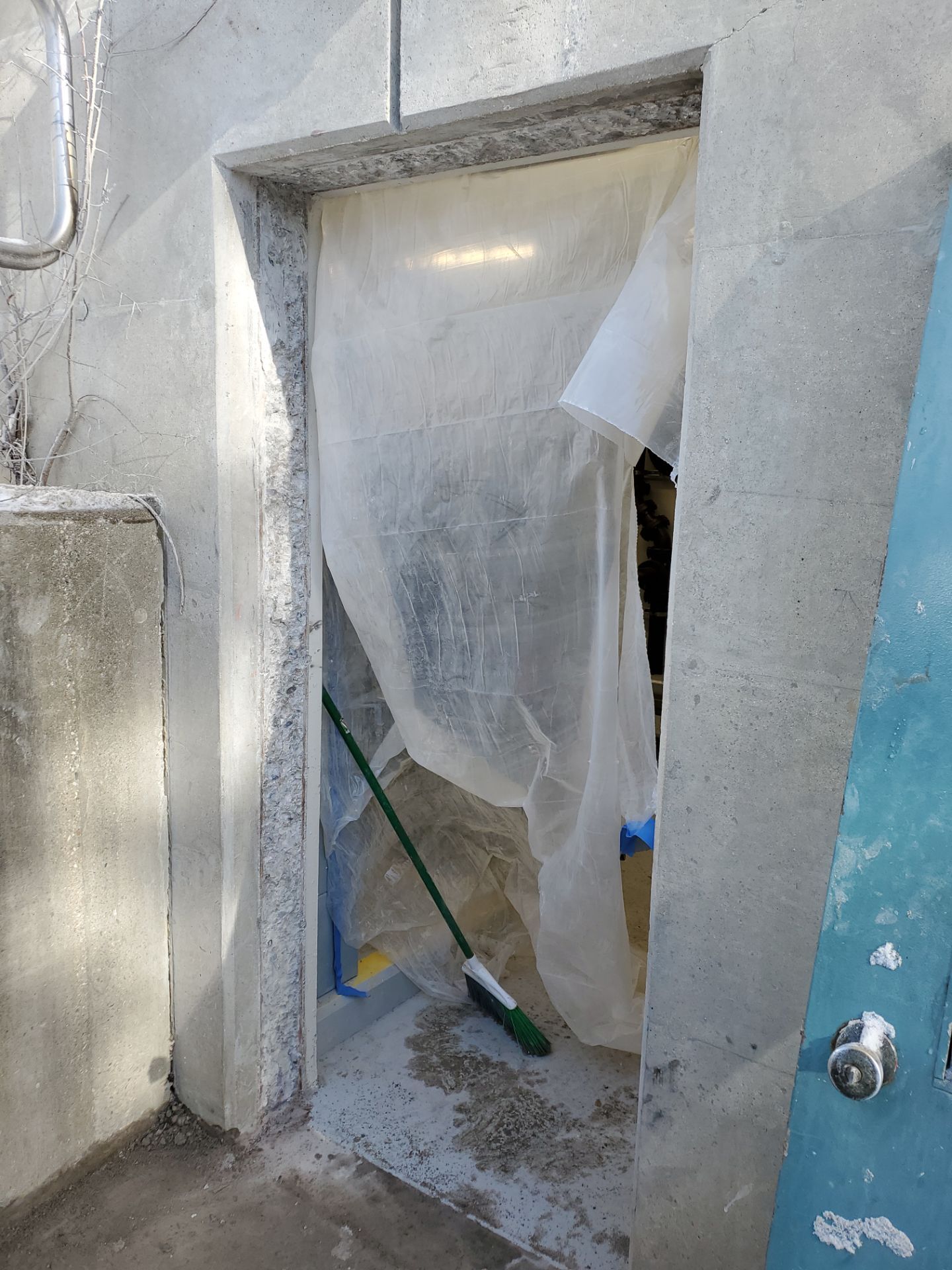 Door Installation using Complete Opening by FBH Architectural Security