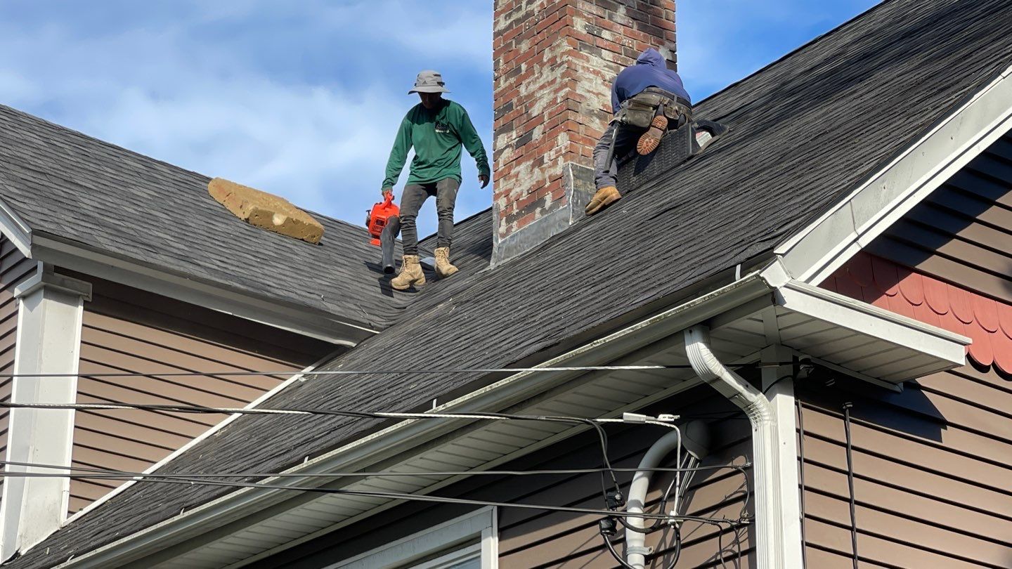 Chimney & Valley Leak Repair with New Lead Flashing and Cricket Rebuild by Sensible Home Solutions