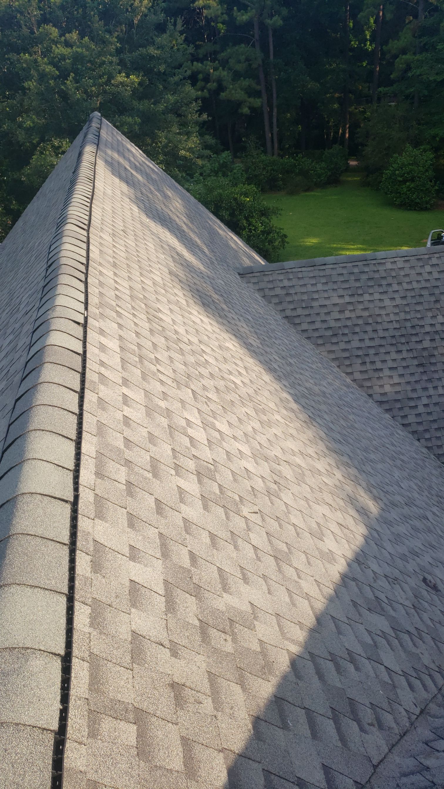 Residential Roofing Installation using Roof Replacement by American Roofing & Construction LLC