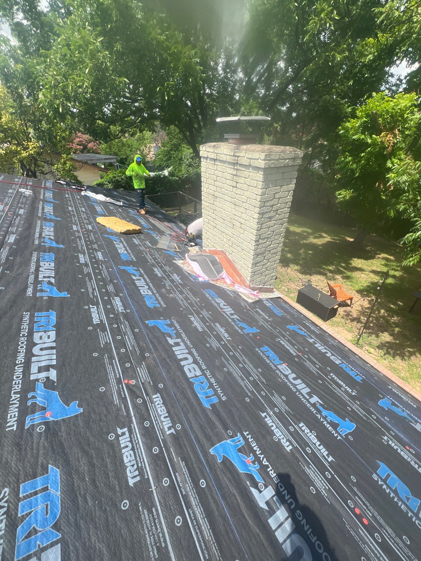 Project in Austin by Rhino Roofing and General Contracting, LLC