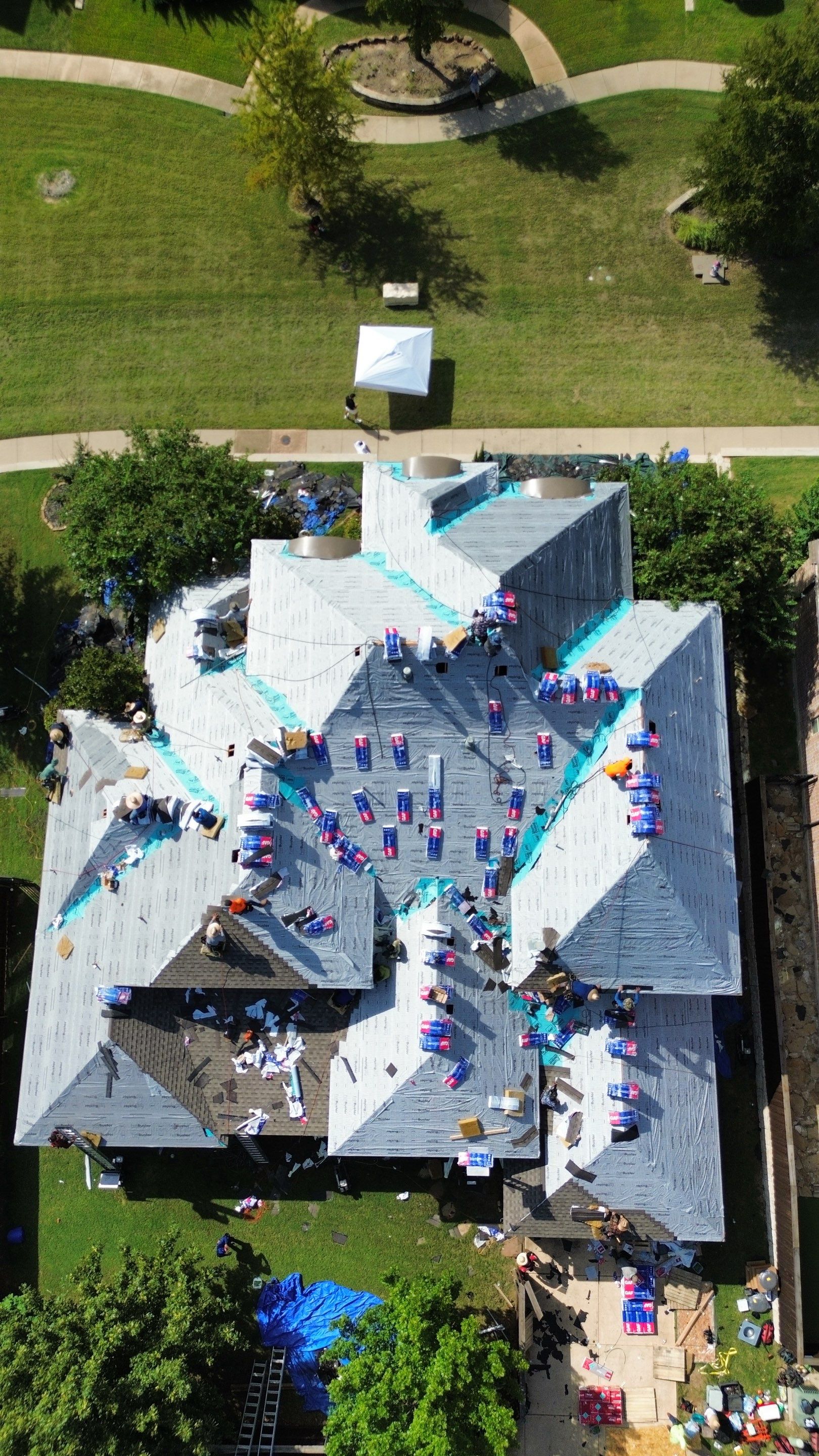 Luxury Roof Replacement – 90 SQ Estate – Allen, TX by OTNT ROOFING