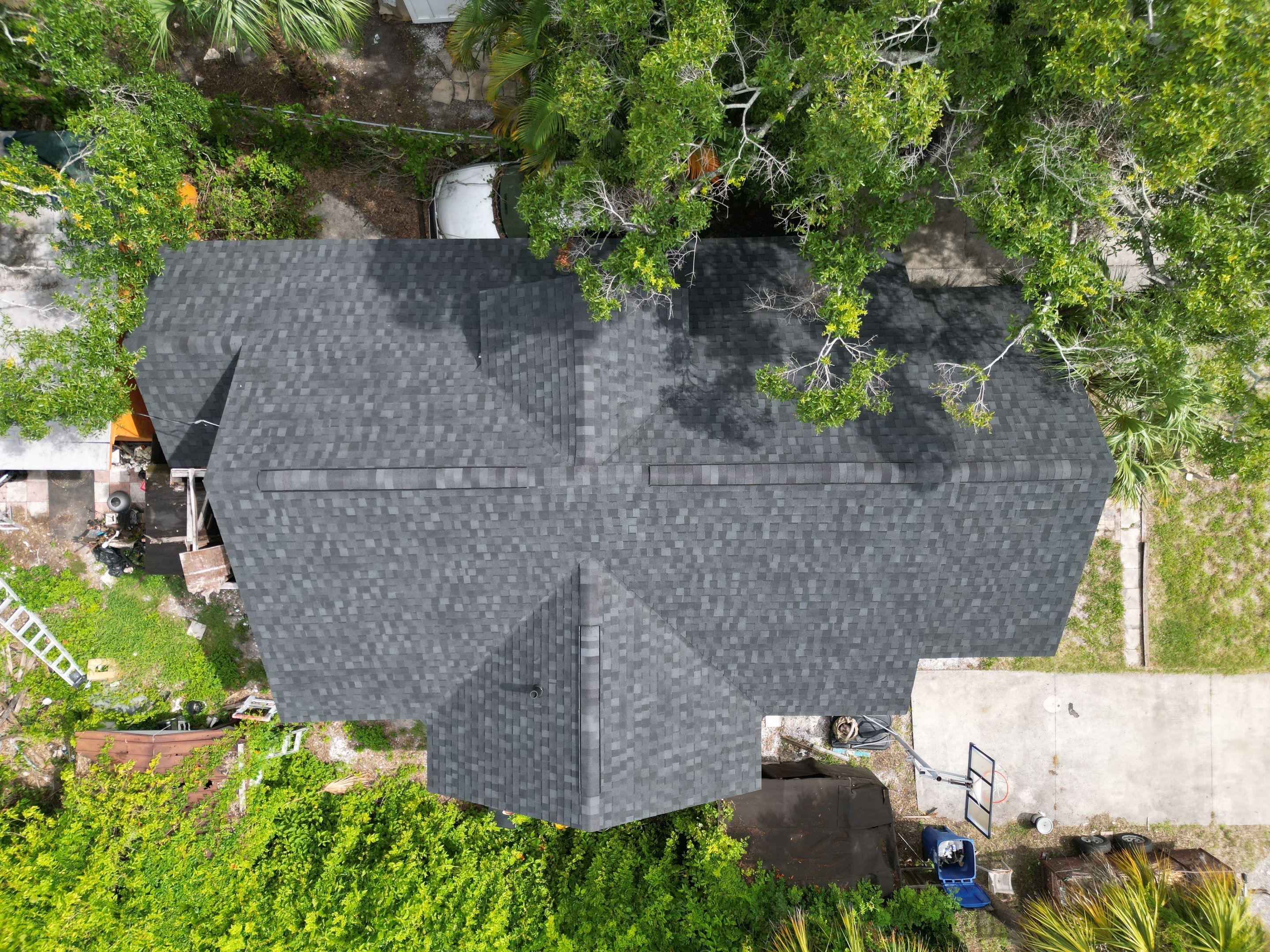 Roof Replacement in St. Petersburg, FL. by Steadfast Roofing 