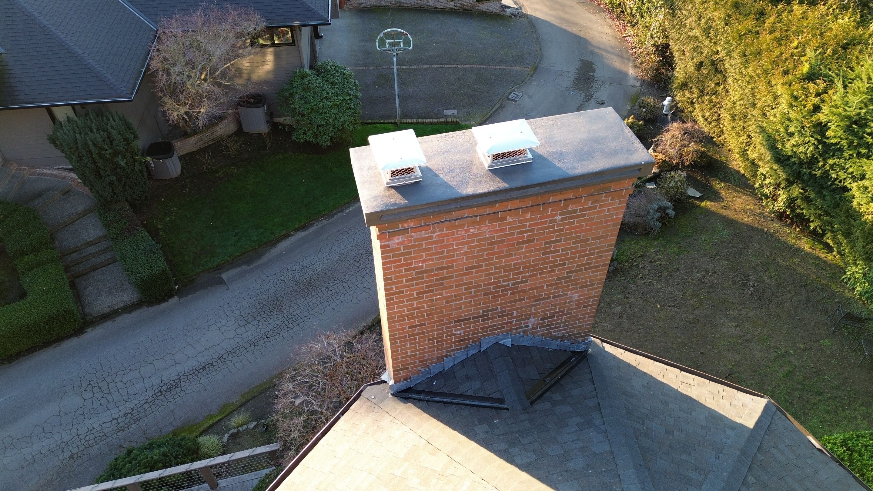 Almost wrapped up with this awesome upgrade in Mercer Island. by RoofWorks Northwest