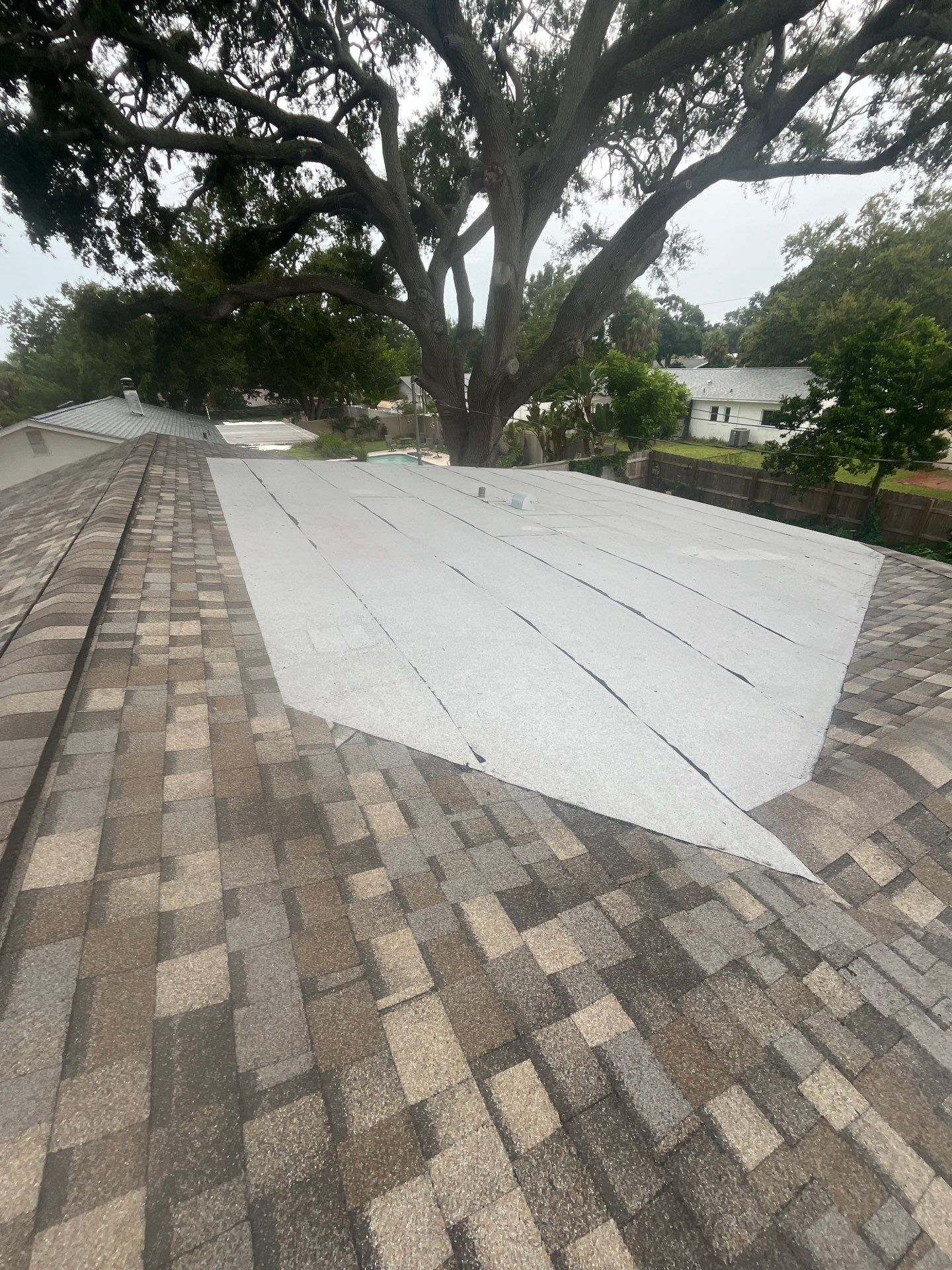 Project in St. Petersburg 33710 by Mitchell Roofing Company LLC