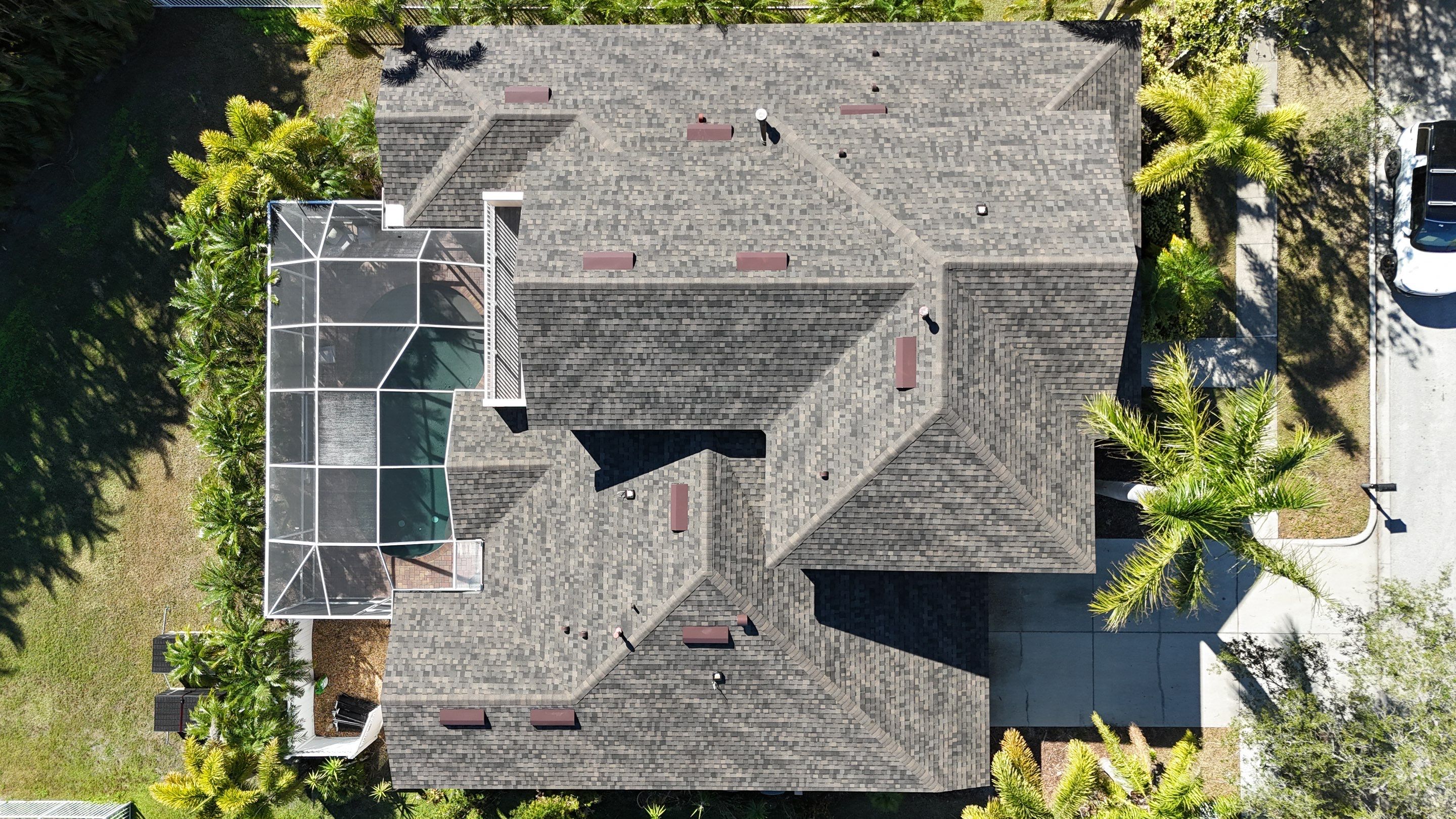 Roof Replacement in Apollo Beach FL. by Steadfast Roofing 