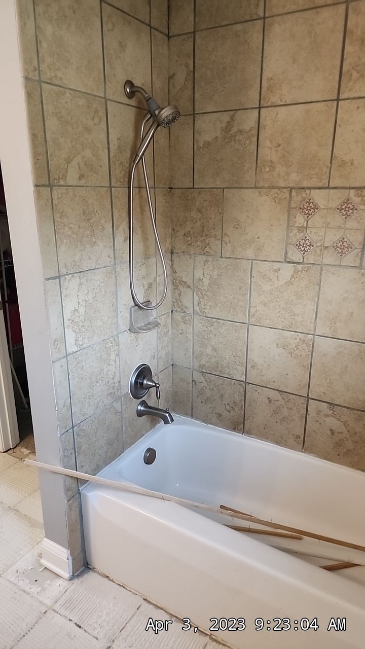 Tub Upgrade w new Flooring by BathPlanet SW Virginia