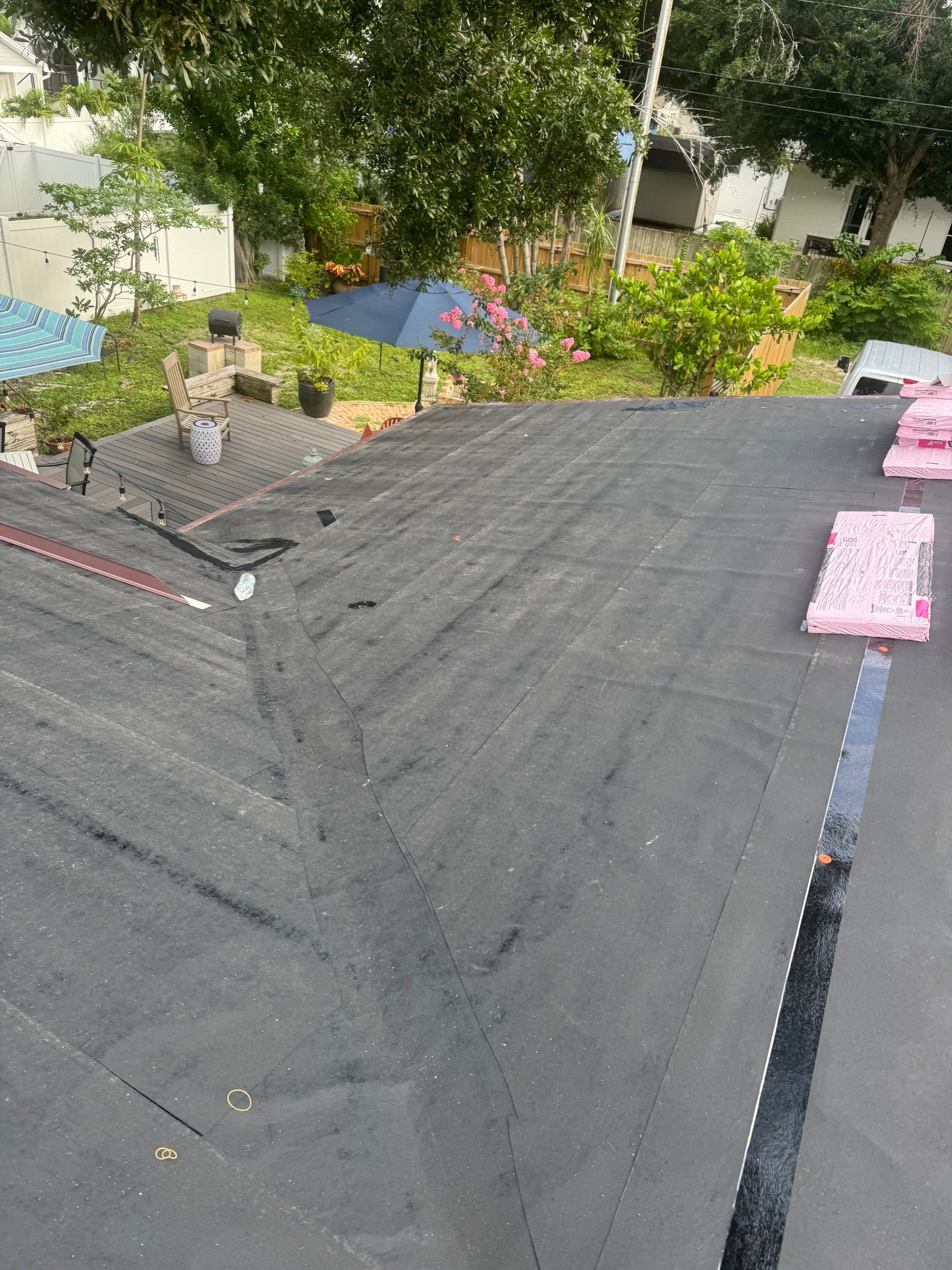 Project in St. Petersburg 33704 by Mitchell Roofing Company LLC