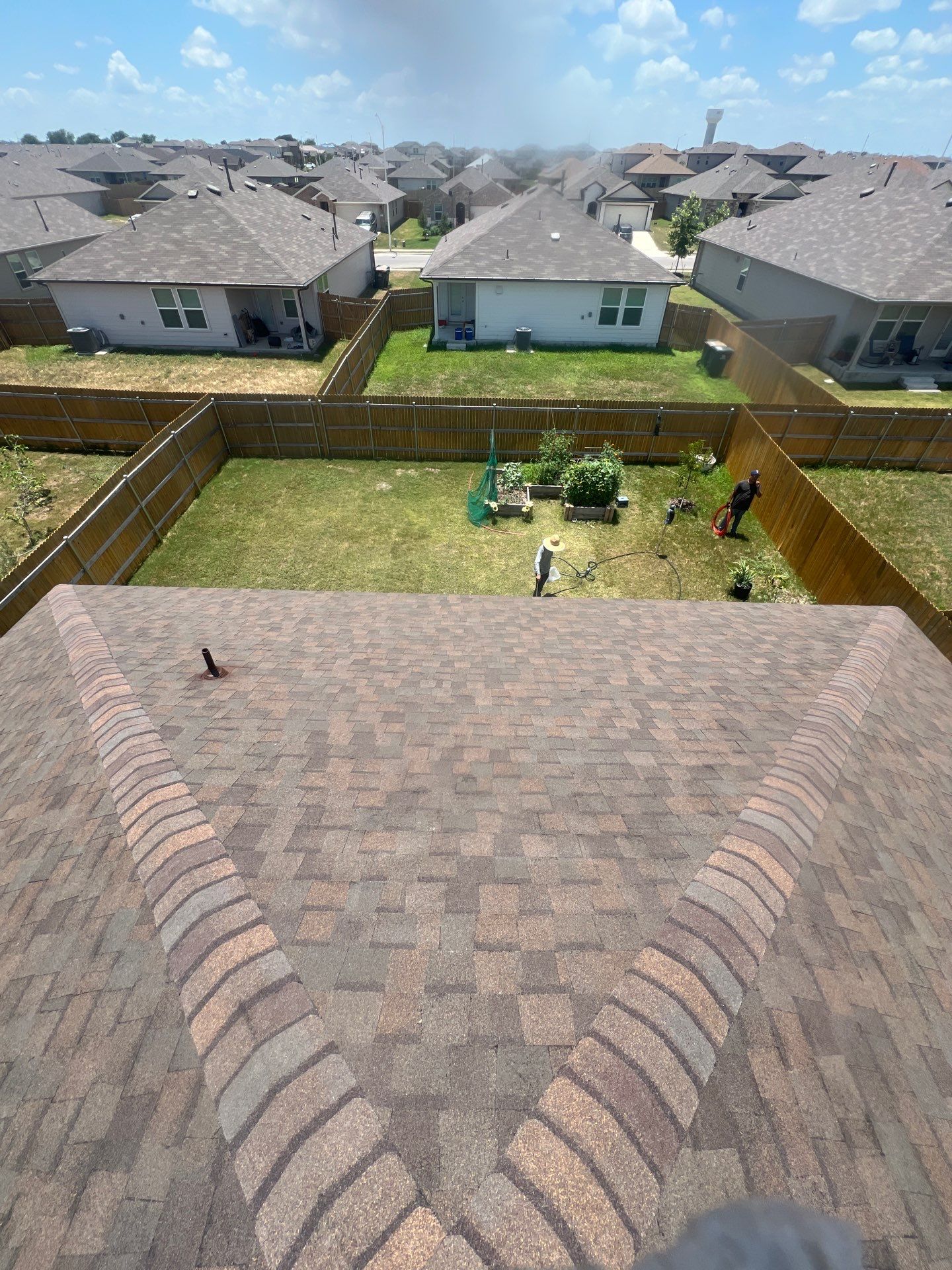 Project in San Marcos by Rhino Roofing and General Contracting, LLC