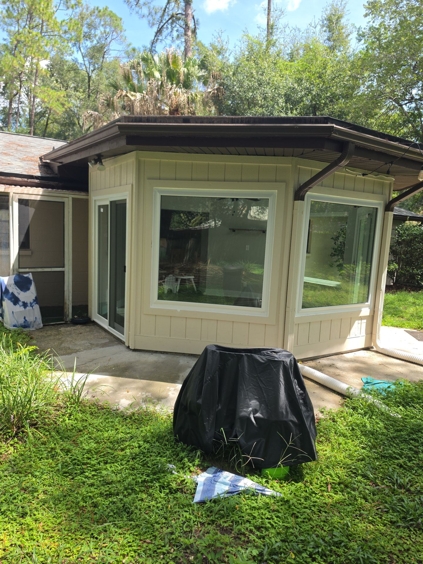 Sunroom Window and Door Installation with Skylights in Gainesville by Windows & Doors Store