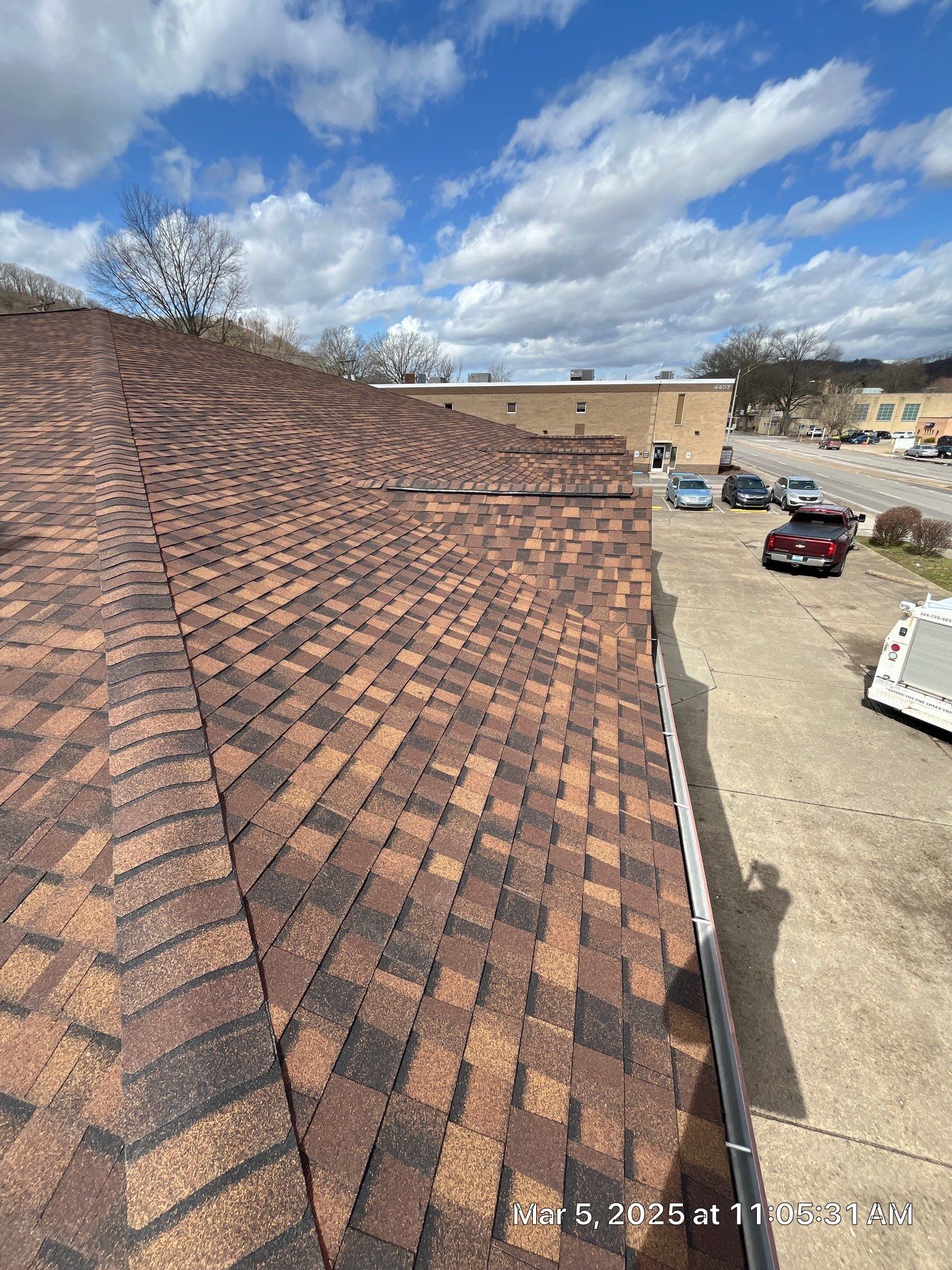 Commercial Roofing Installation using Certainteed Landmark Pro Shingles by Fahey Roofing + Contracting