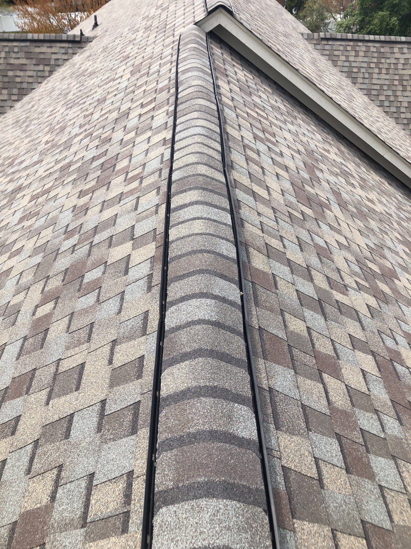 Burke: CertainTeed Landmark Pro Designer Shingles in Max Def Weathered Wood by RM Banning, Inc.