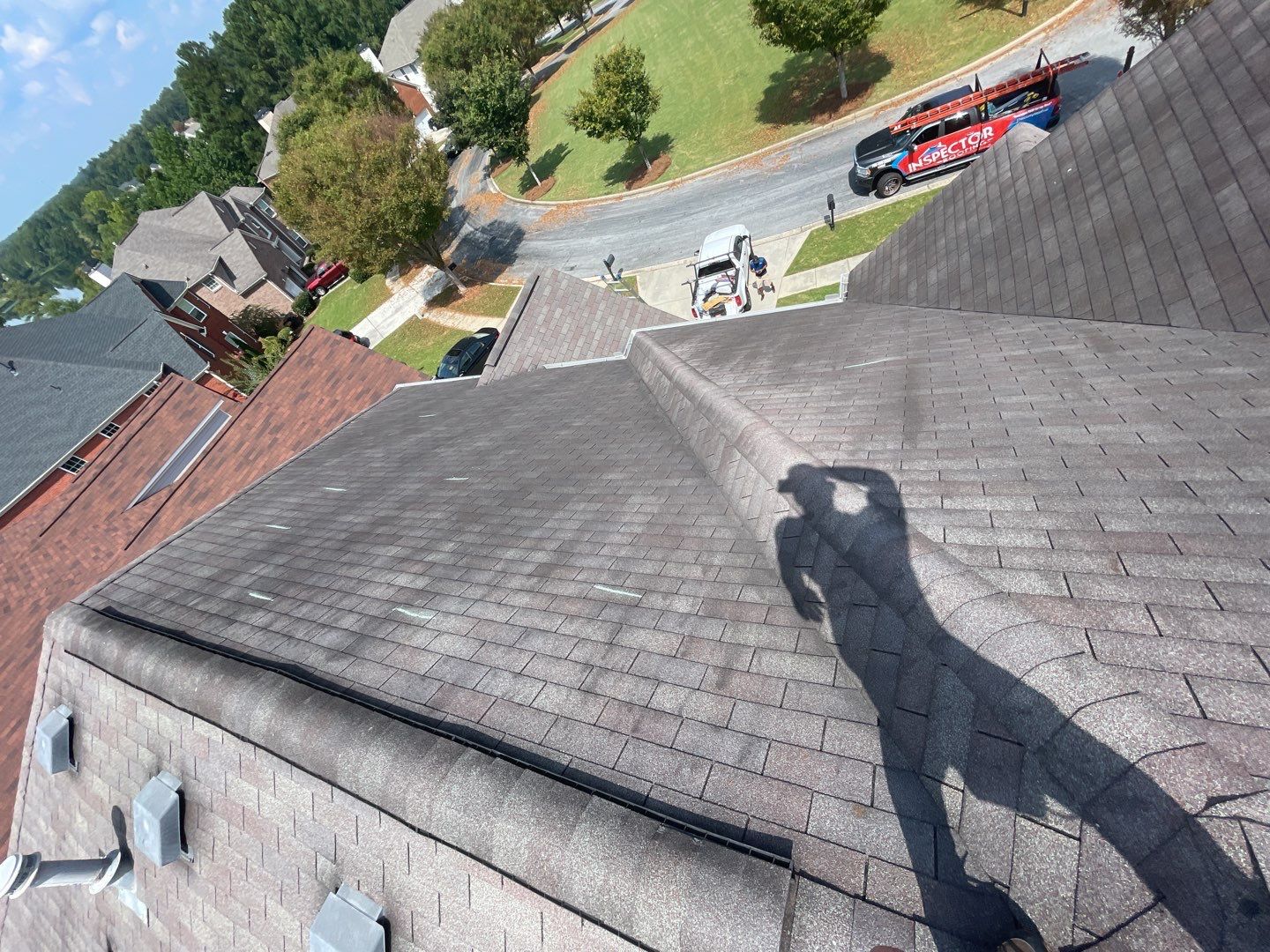 Residential Roofing Installation using Owens Corning by Inspector Roofing and Restoration