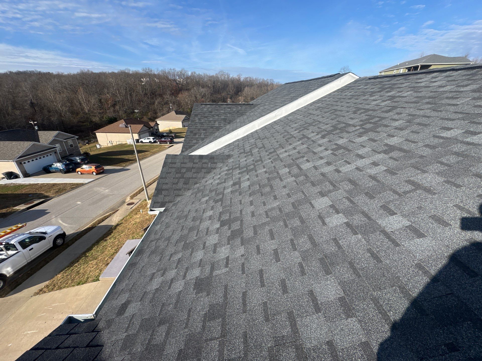 Residential Roofing + Gutter & Downspouts Install  by Titan Commercial & Residential Roofing 